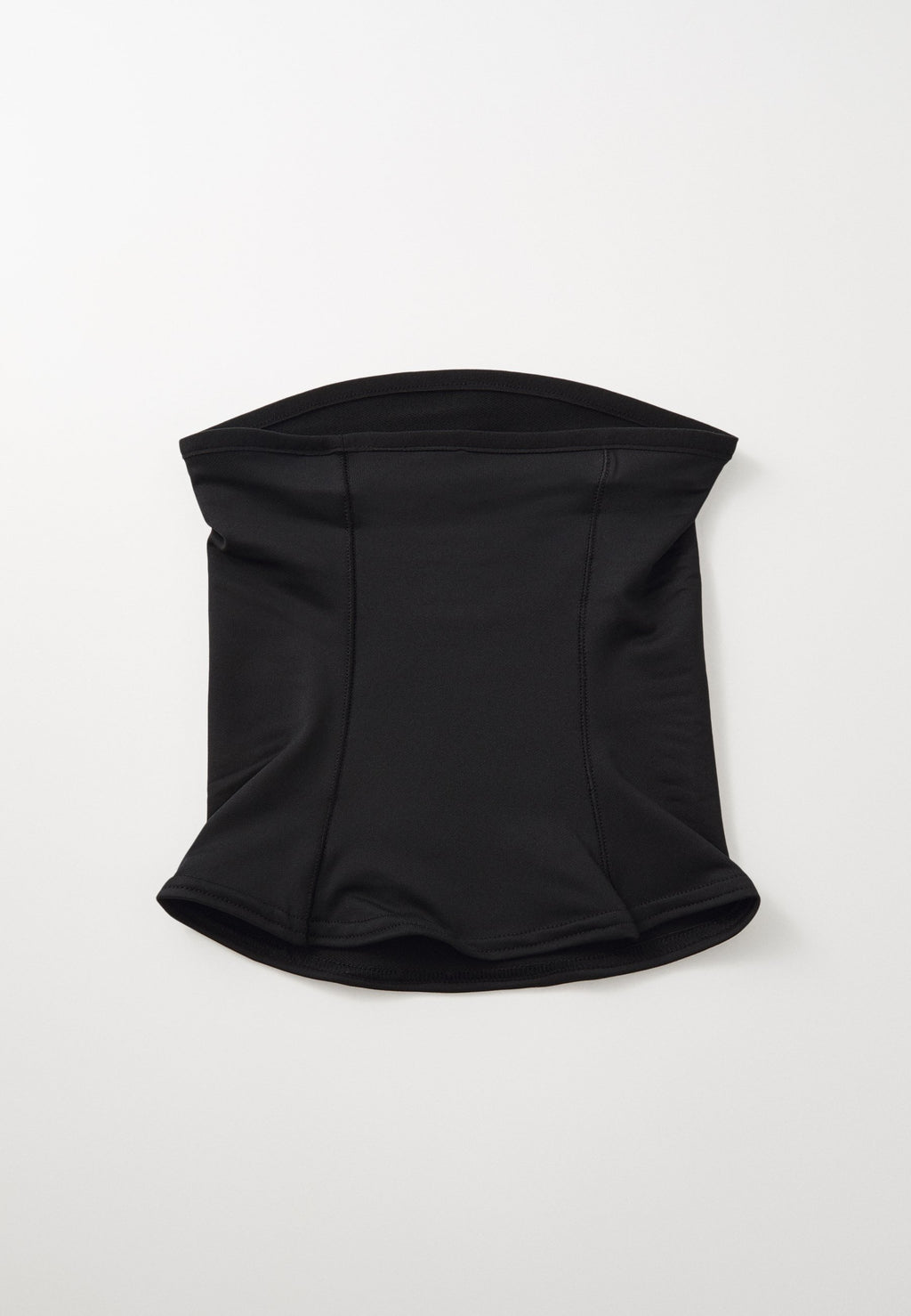 ACADEMY NECKWARMER - Cache-cou - noir/blanc