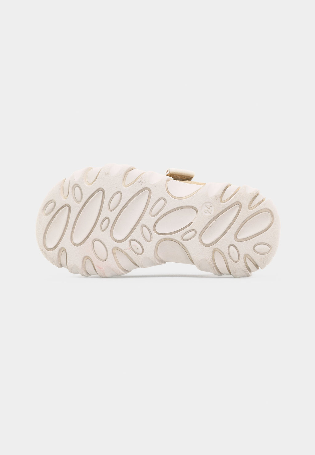 CARL UNISEX - Sandalet - bej