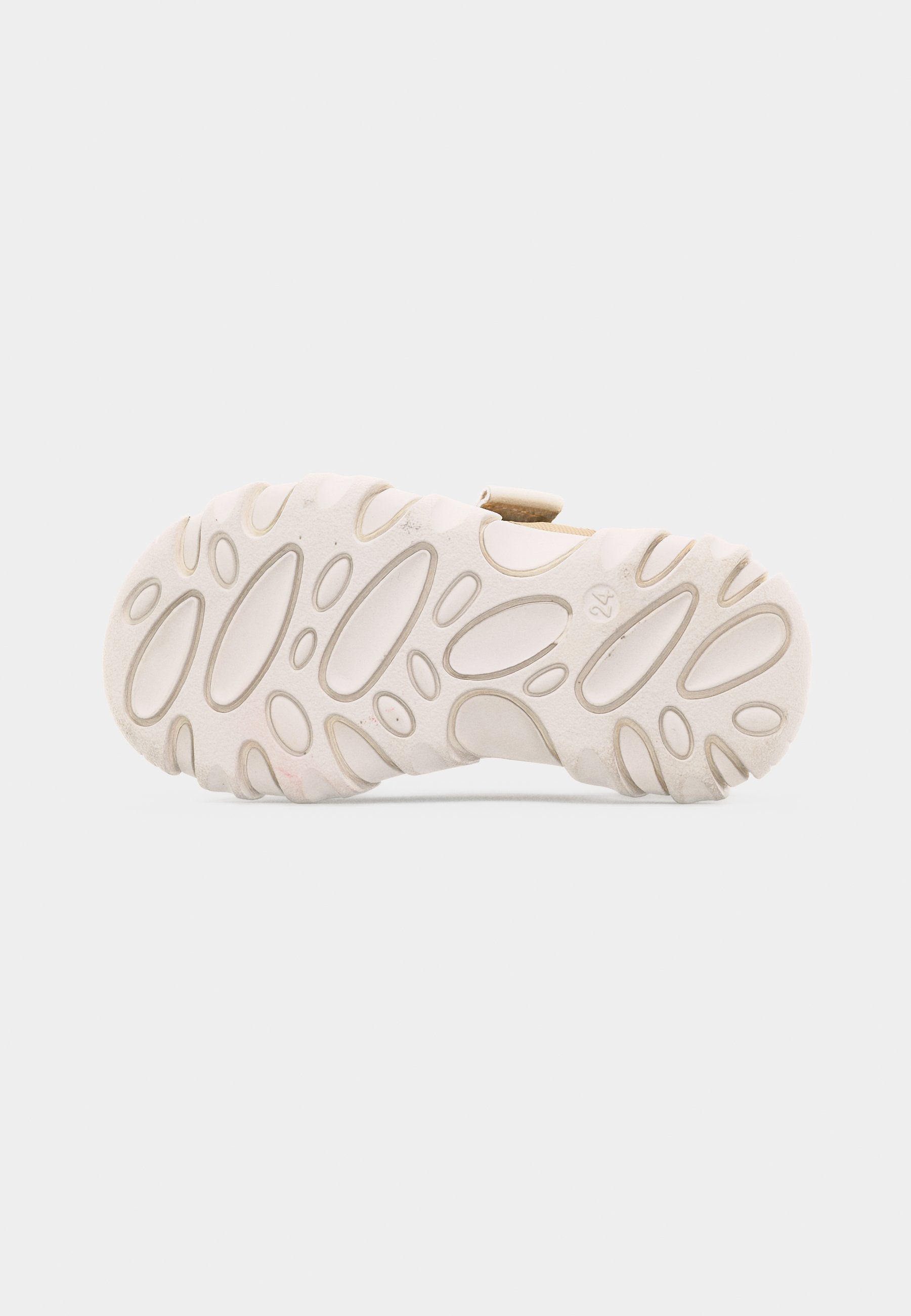 CARL UNISEX - Sandalet - bej