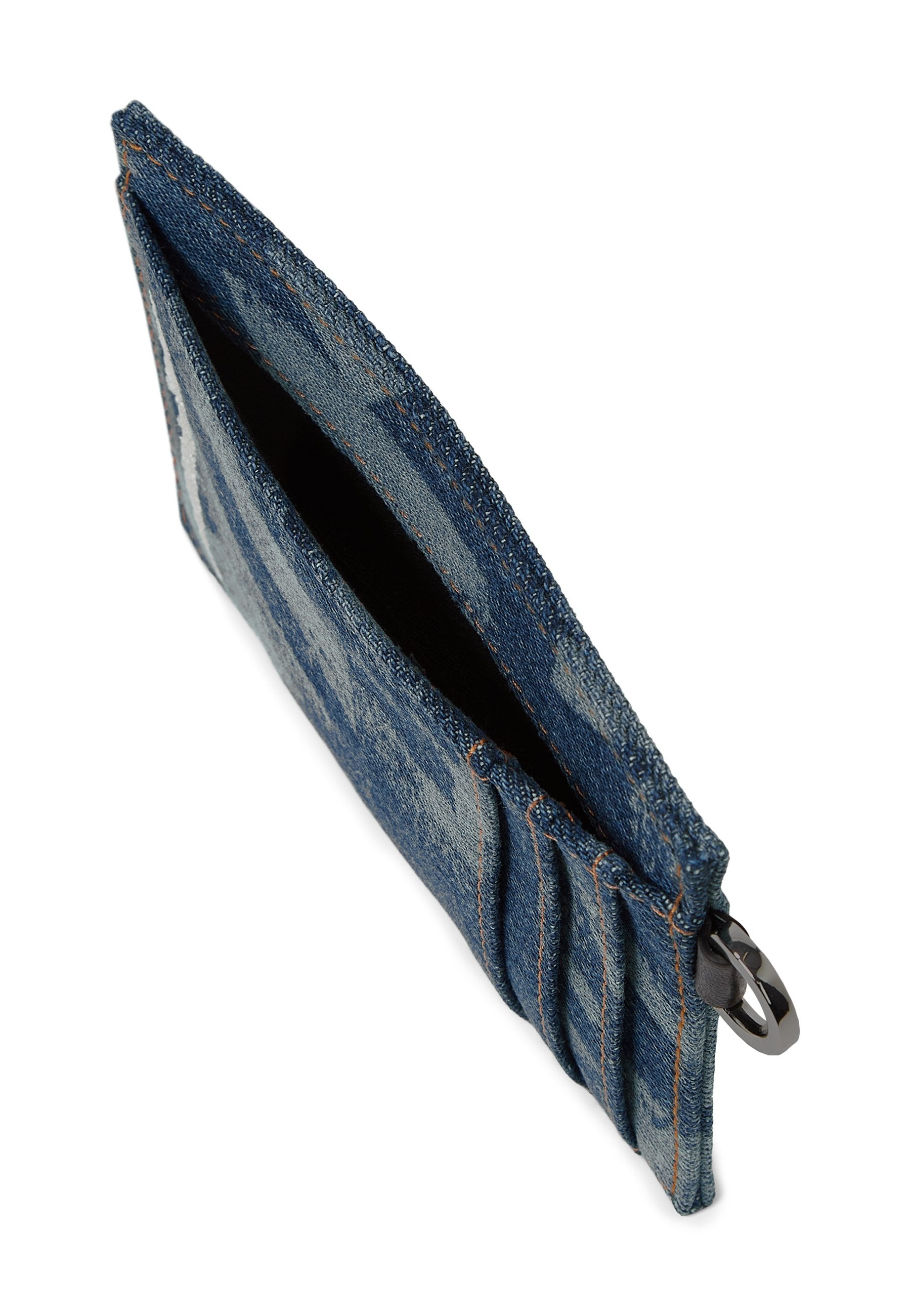 Wallet - blue denim