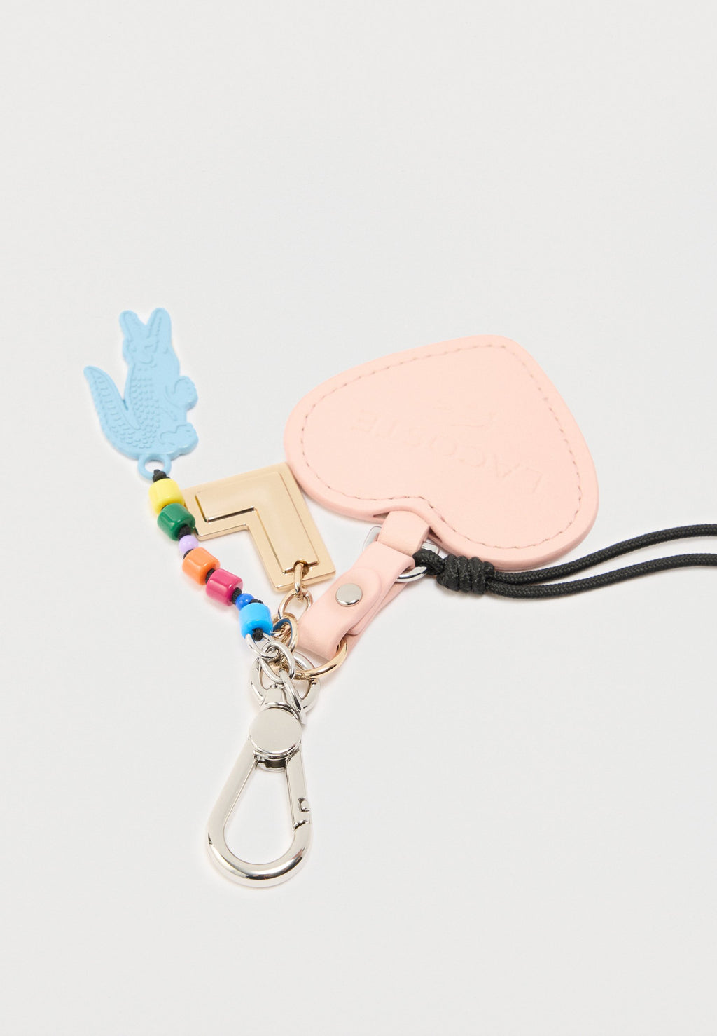 Keyring - light pink