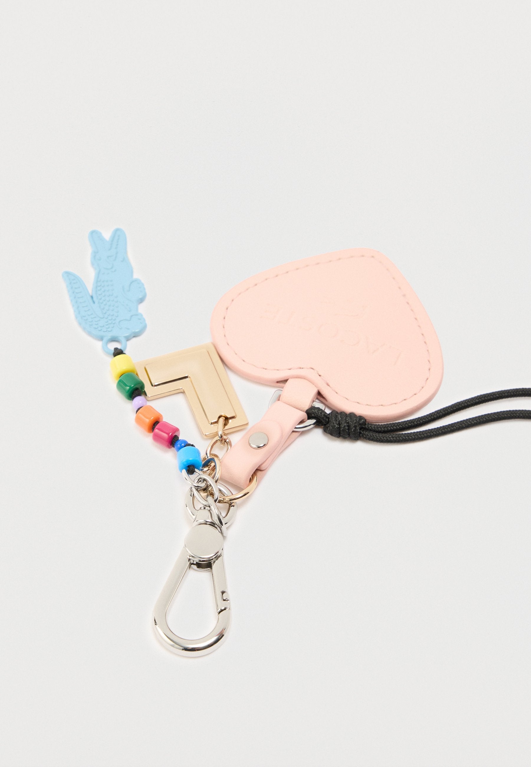 Keyring - light pink