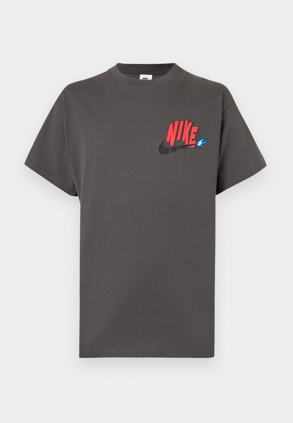 TEE UNISEX - T-shirt imprimé - gris moyen