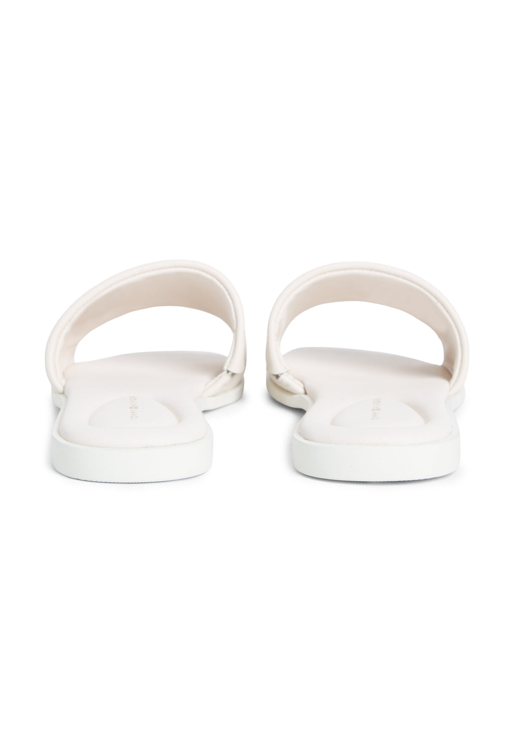 LOGO HARDWARE - Mules - crème douce