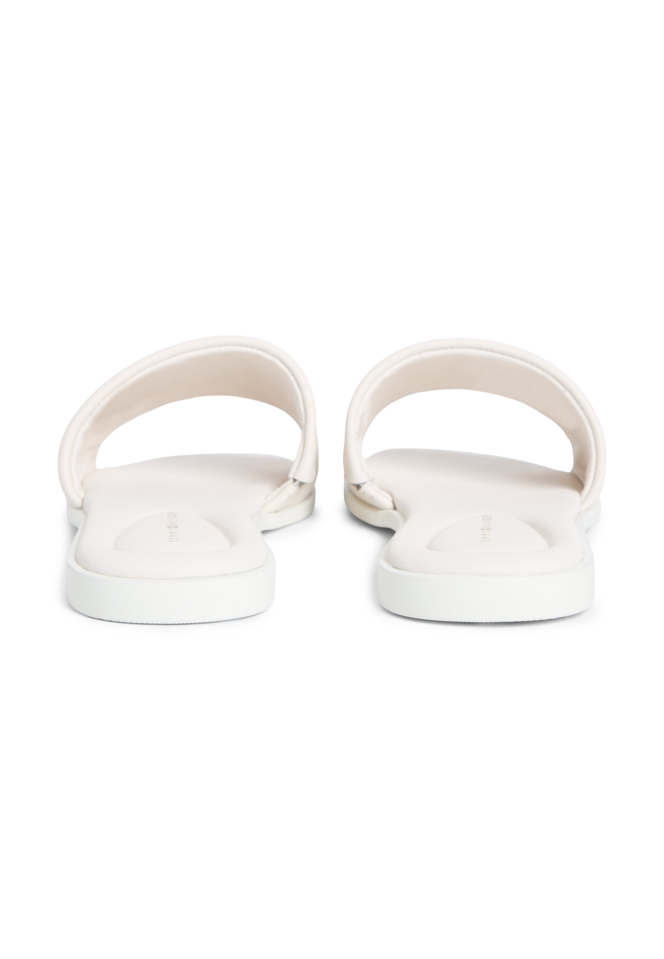 LOGO HARDWARE - Mules - crème douce