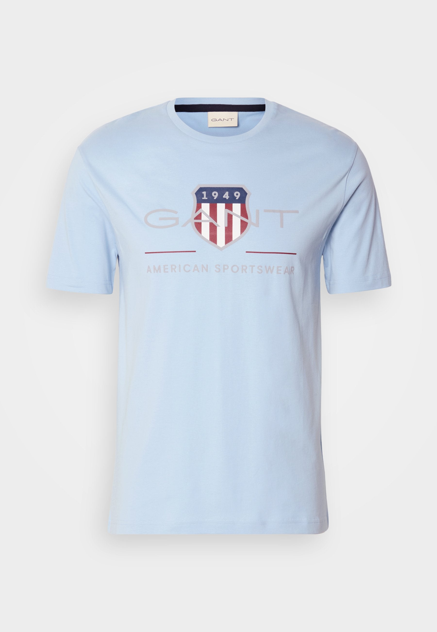 REG ARCHIVE SHIELD SS T-SHIRT - Print T-shirt - fresh blue