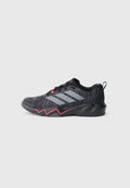 RAPIDMOVE GO - Chaussure d'entraînement - noir/gris/rouge lucide