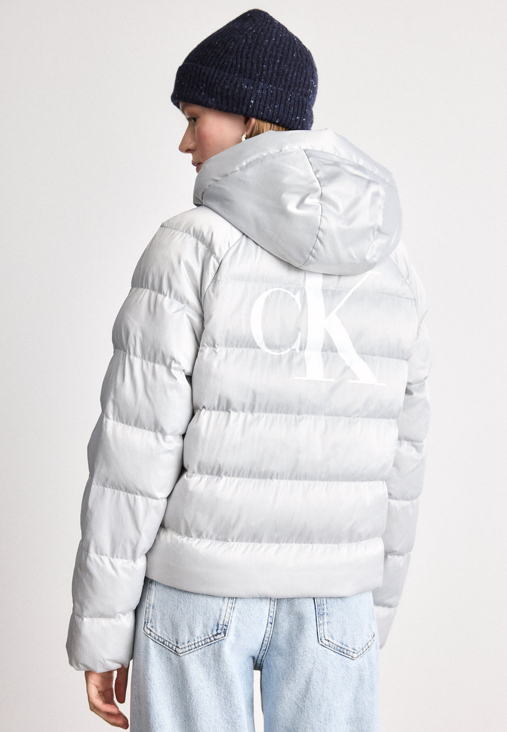LIGHTWEIGHT LOGO  - Winter jacket - quiet gray