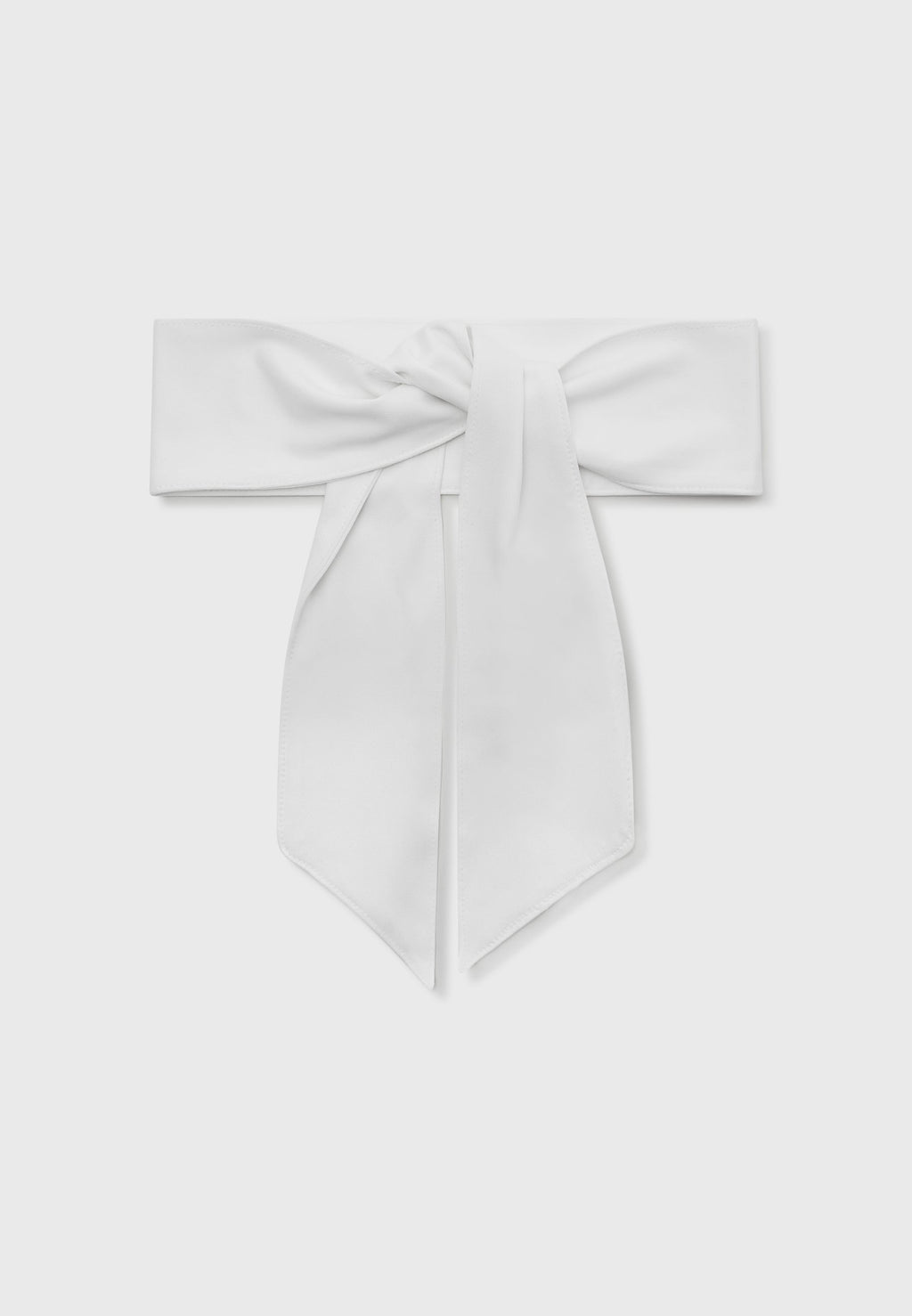 DRY FIT HEAD TIE - Sweatband - white/black