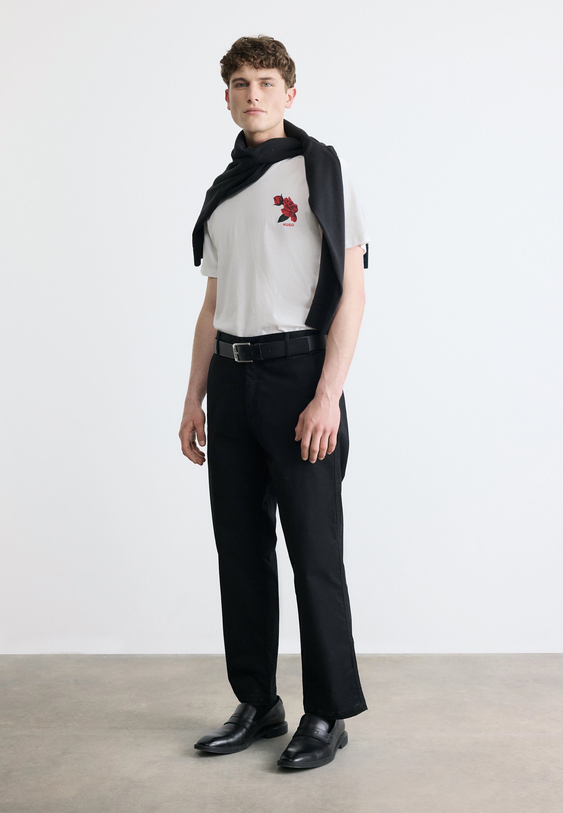 DIKERD - Print T-shirt - natural