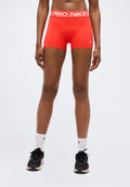 365 SHORT  - Leggings - light crimson/white