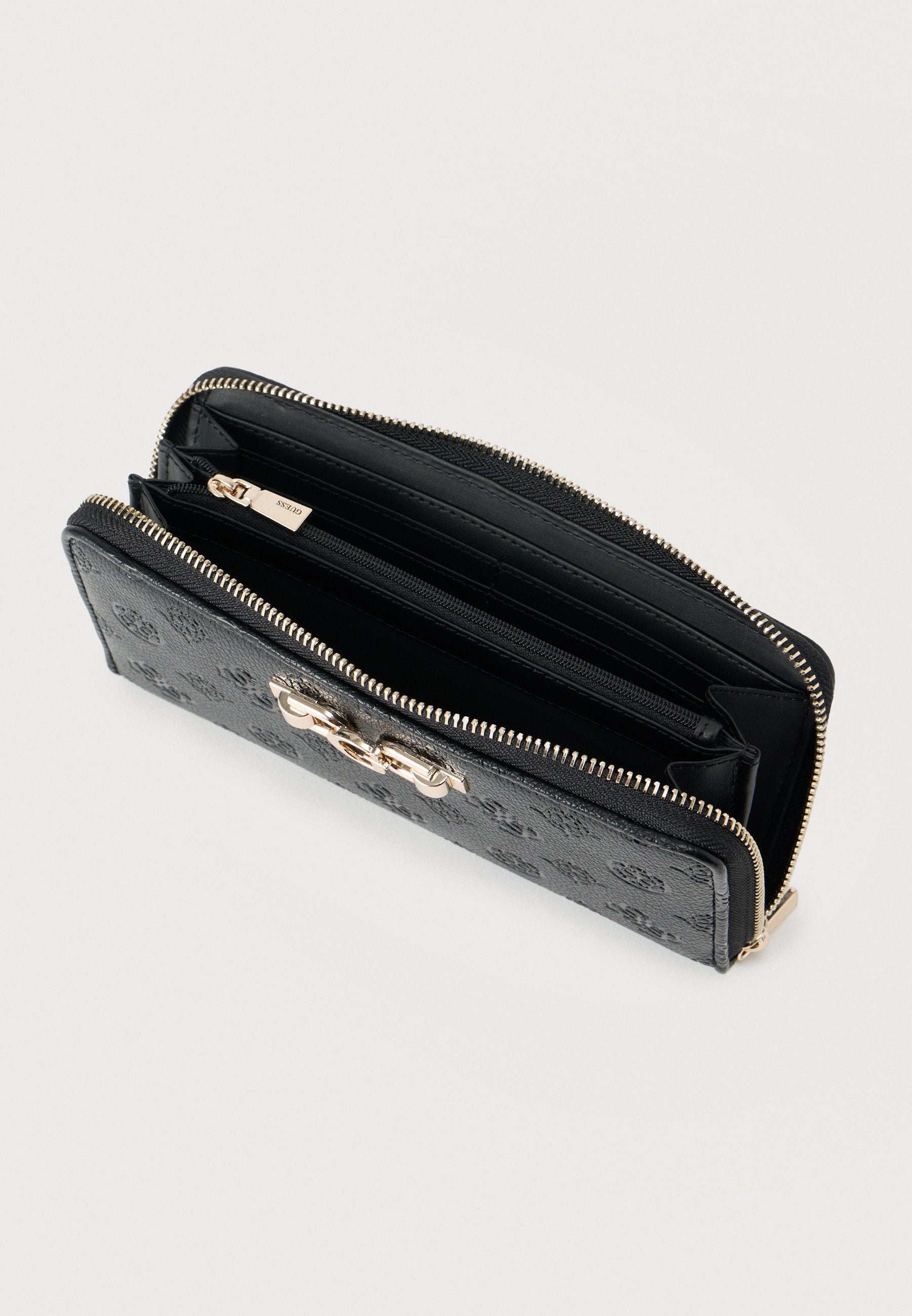 ANISE LARGE ZIP AROUND - Wallet - black