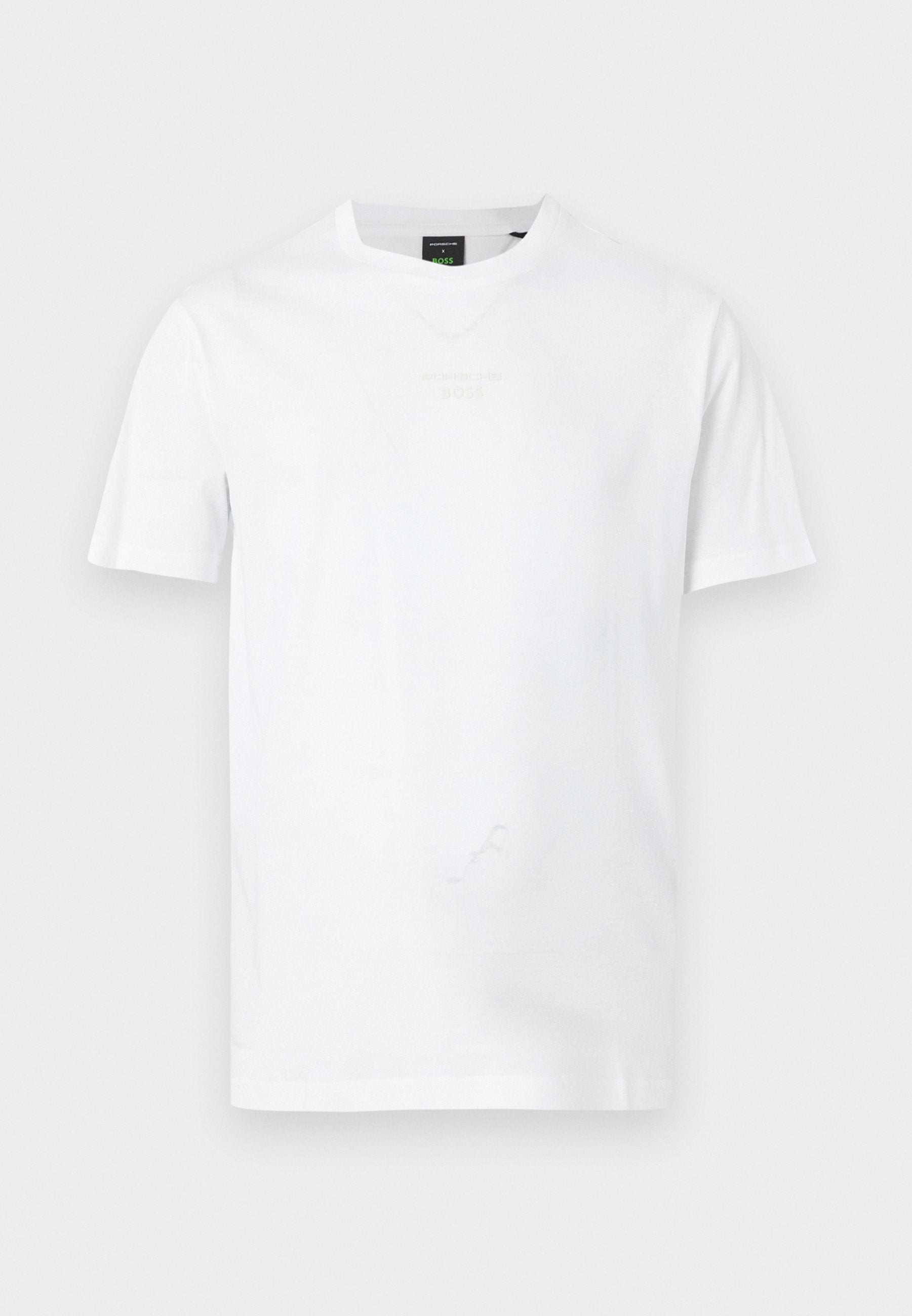 SPIRIT70 CAR - Print T-shirt - white