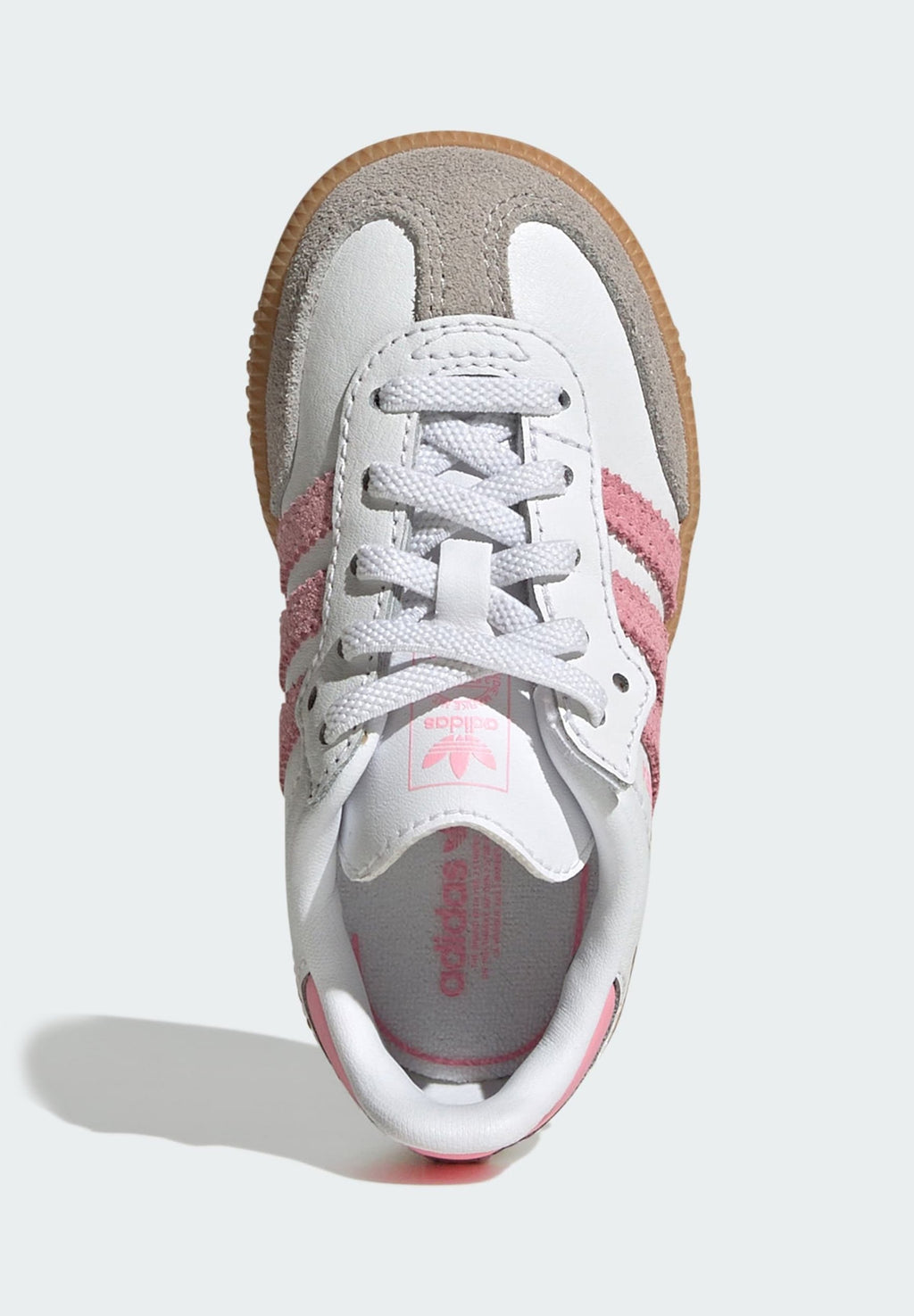 SAMBA OG UNISEX - Baby shoes - ftwr white/light pink/gum