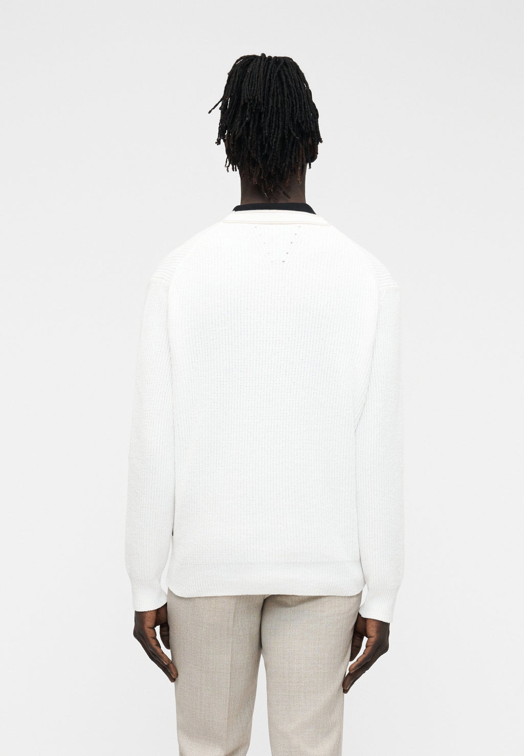 NAPOLI - Cardigan - white