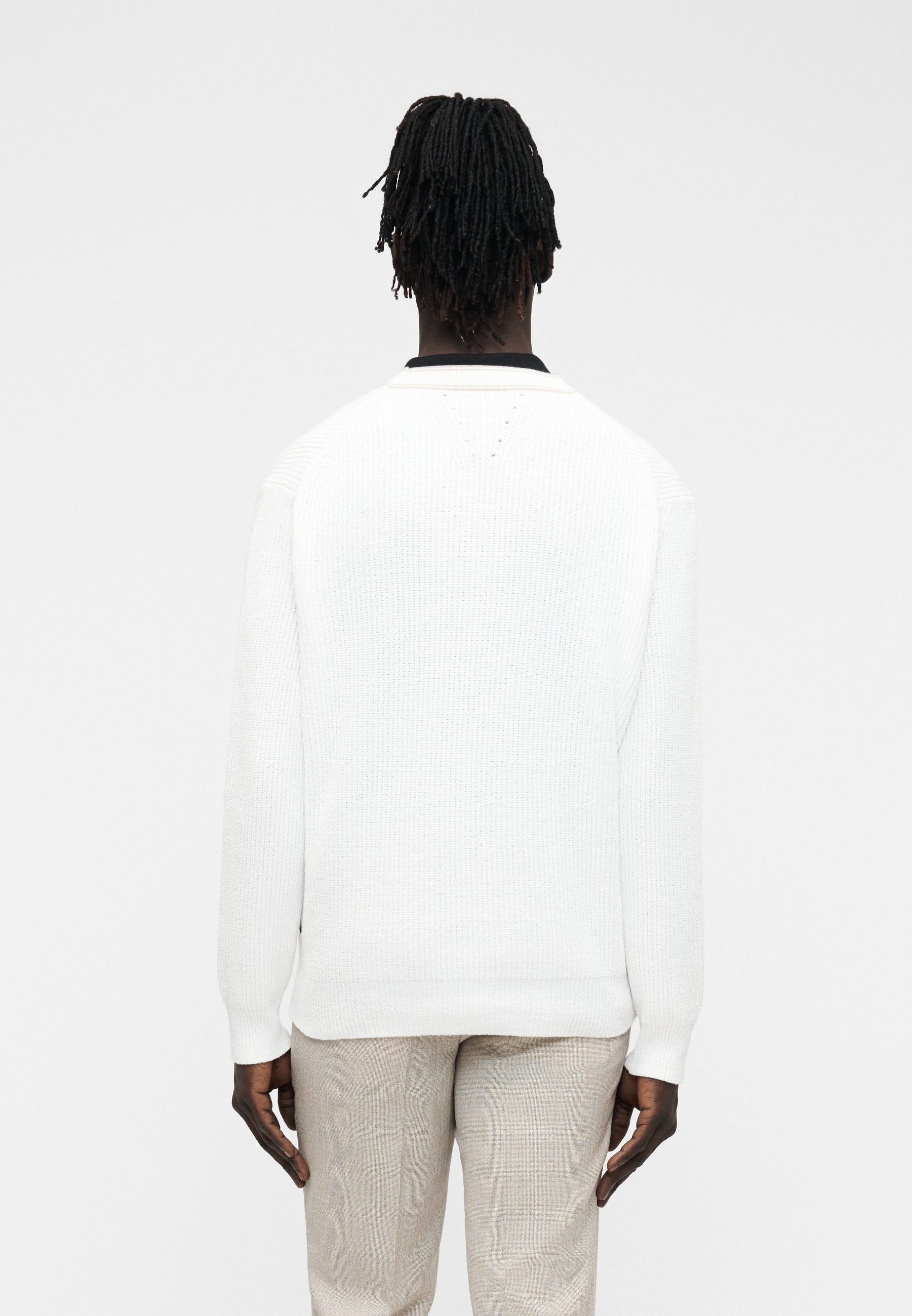NAPOLI - Cardigan - white