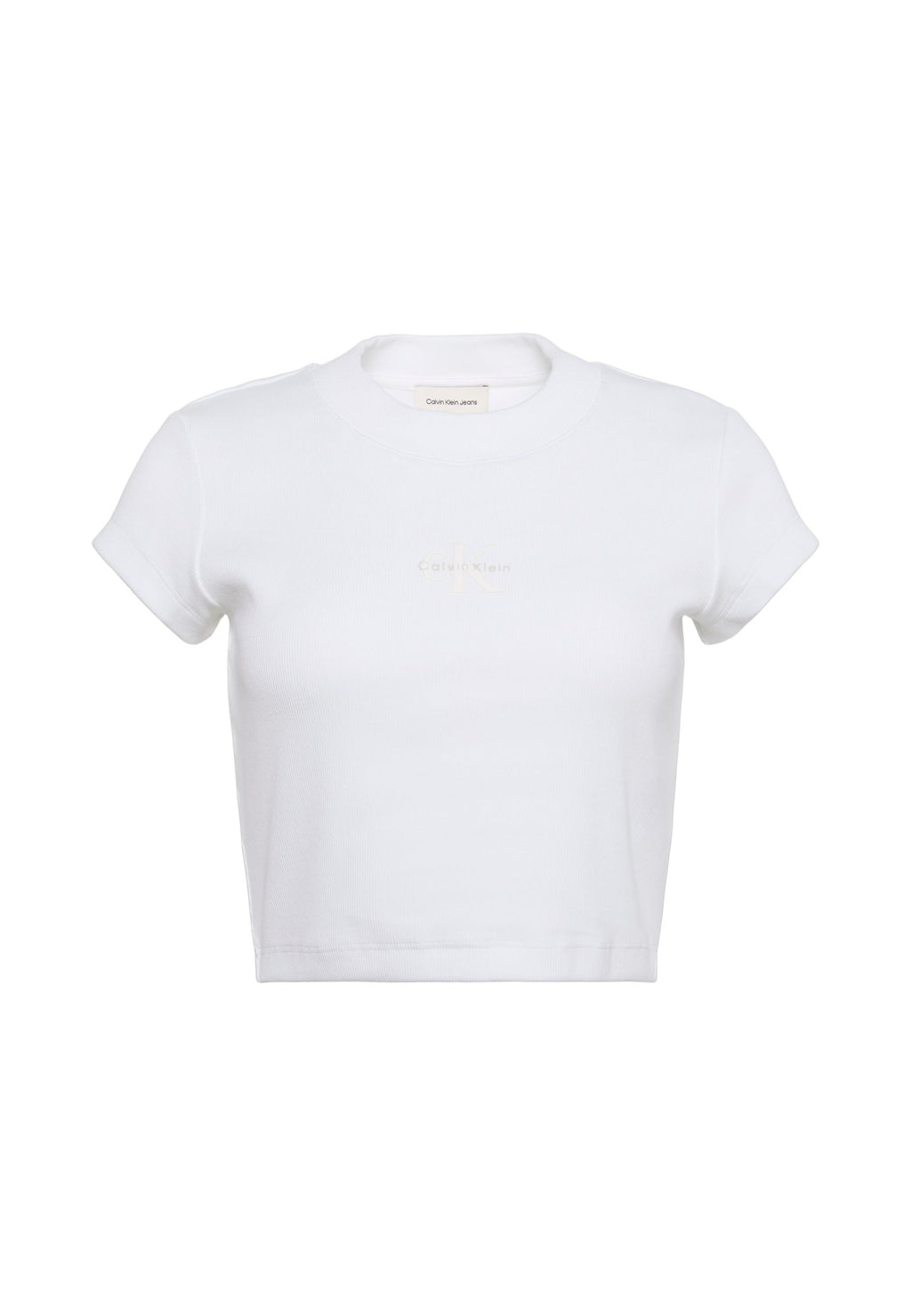 Print T-shirt - brilliant white