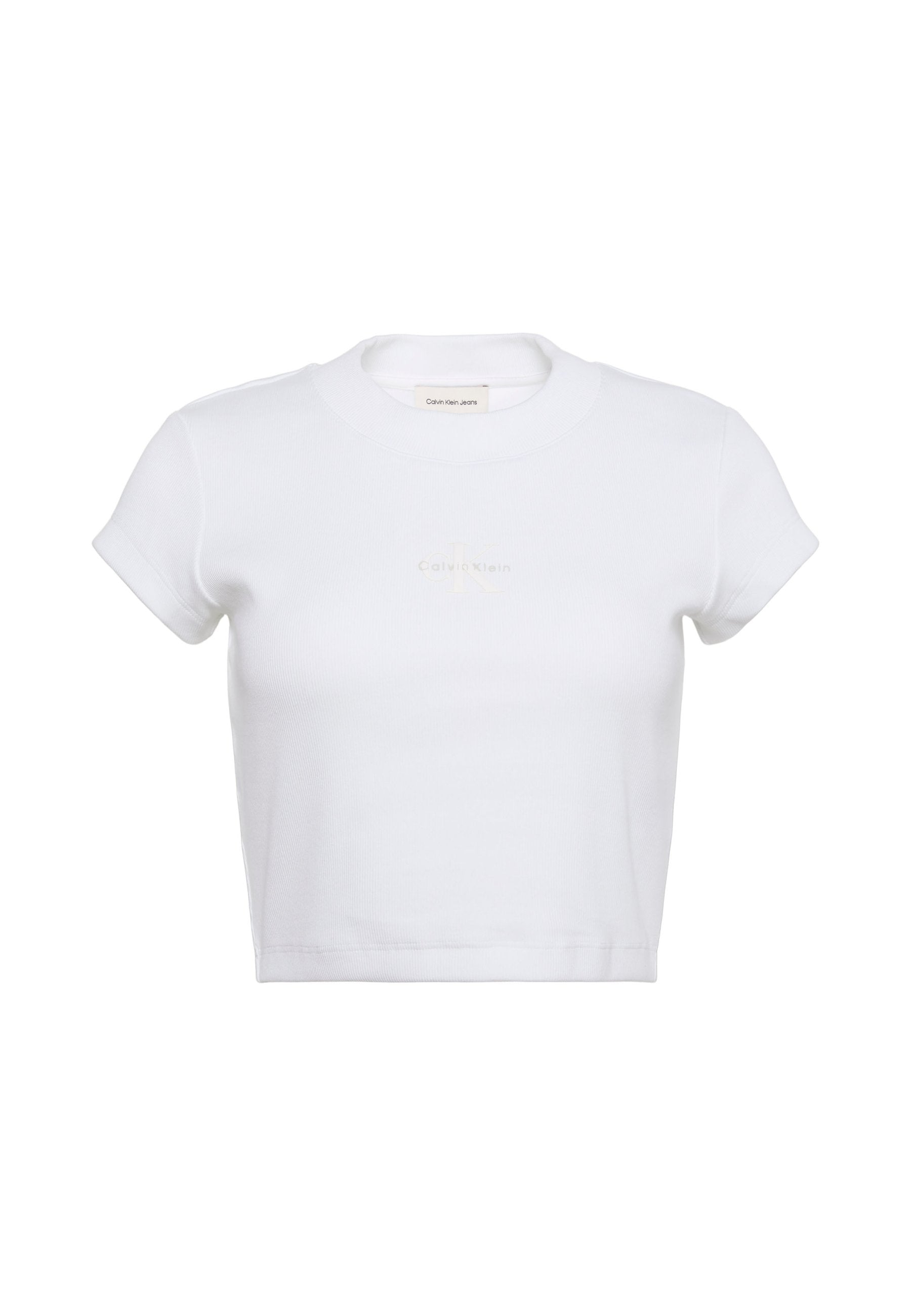 Print T-shirt - brilliant white