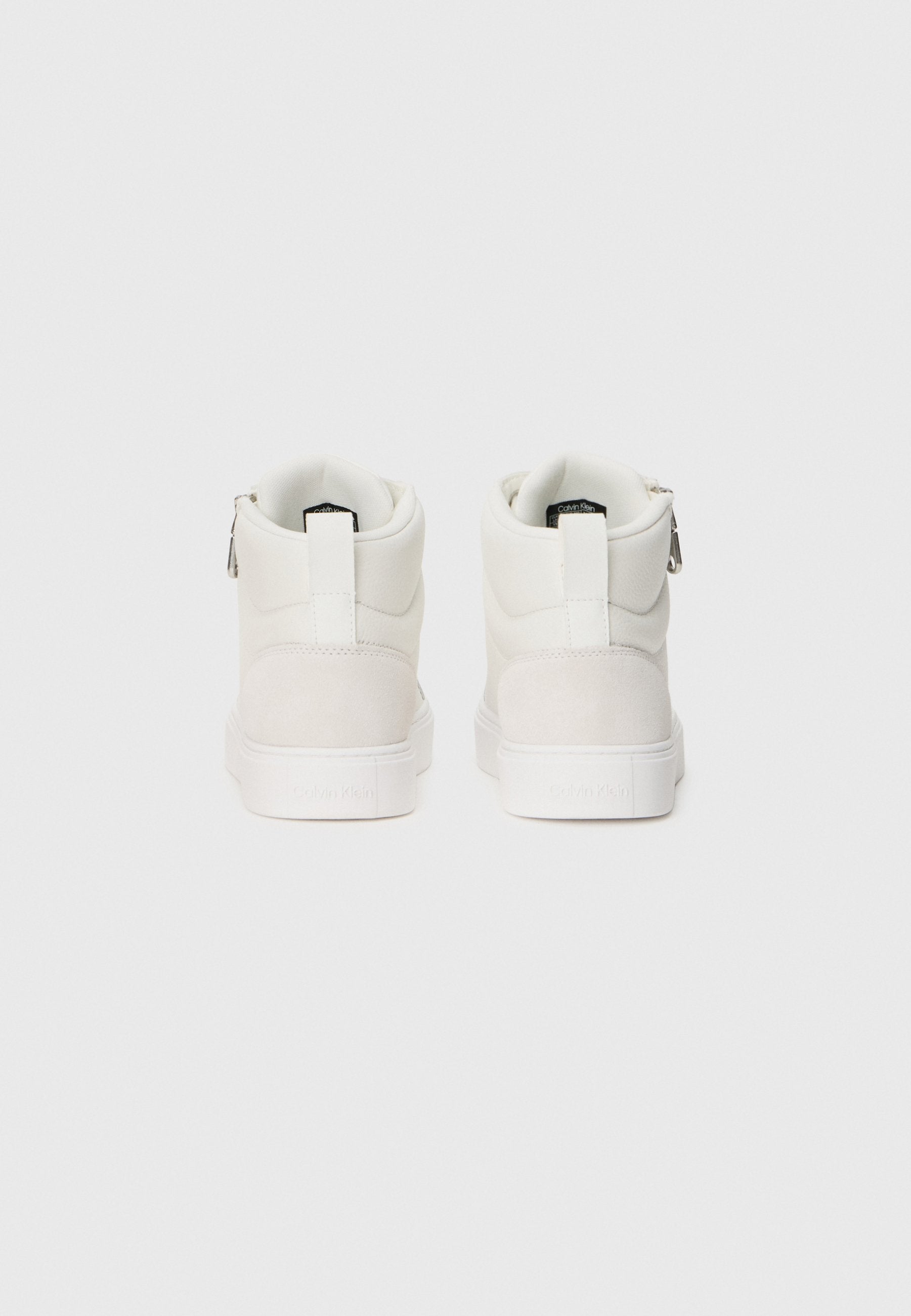 CLASSIC CUP - High-top trainers - triple bright white