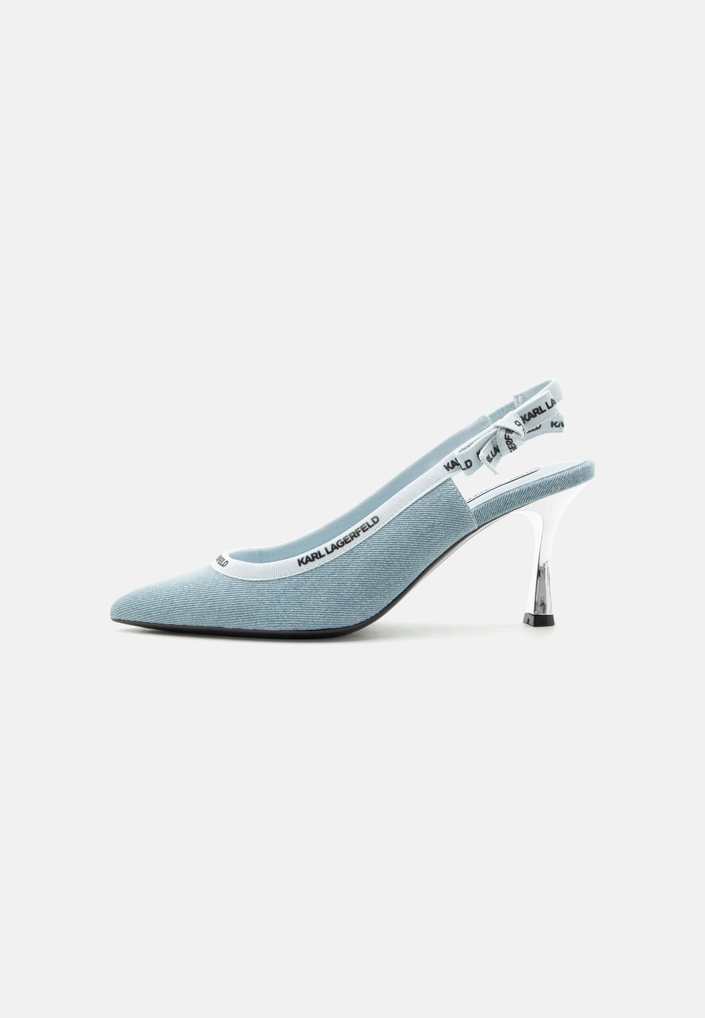SIENNA SLING - Escarpins classiques - denim/bleu