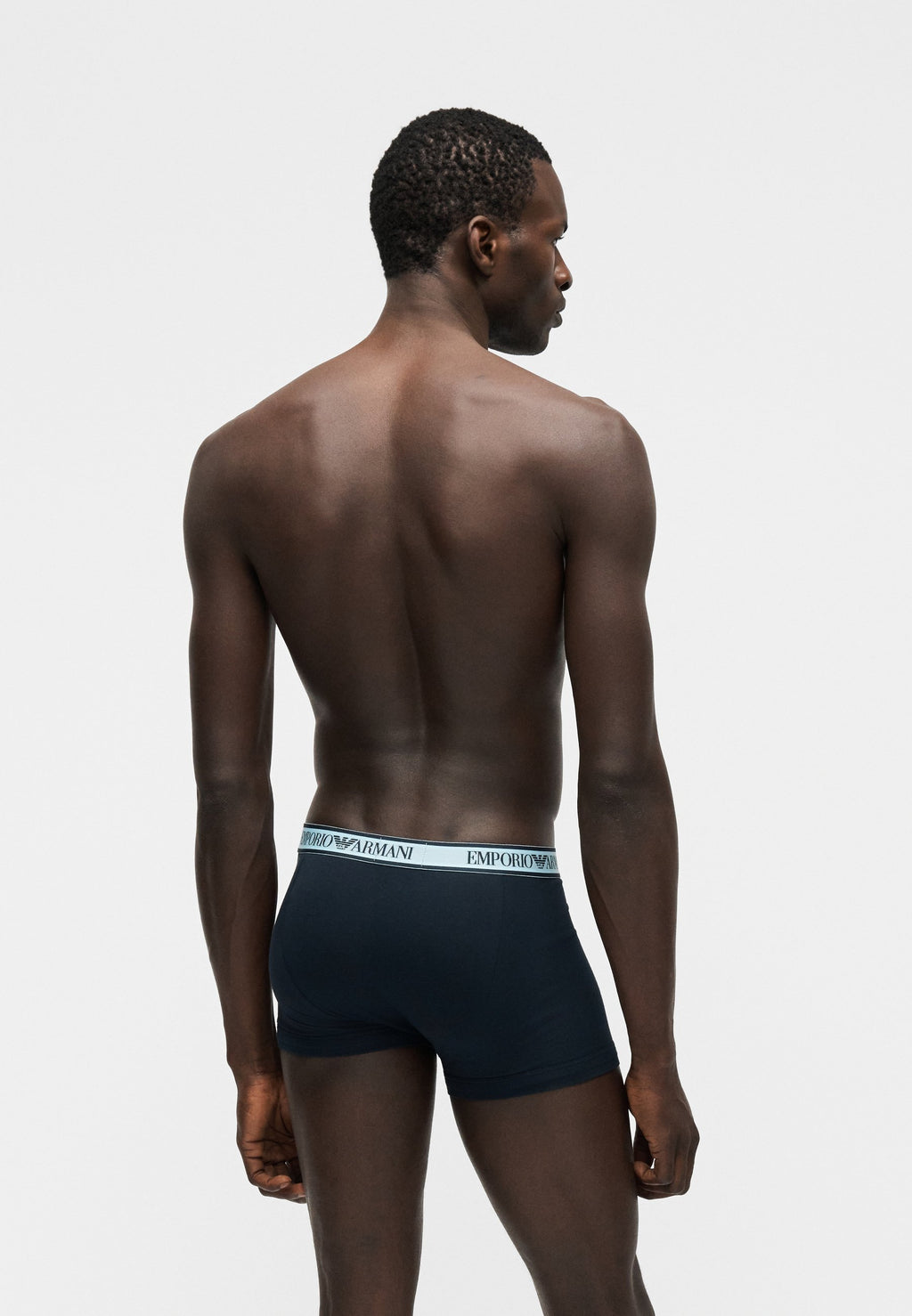 CORE LOGOBAND TRUNKS 3 PACK - Trunks - armani blue