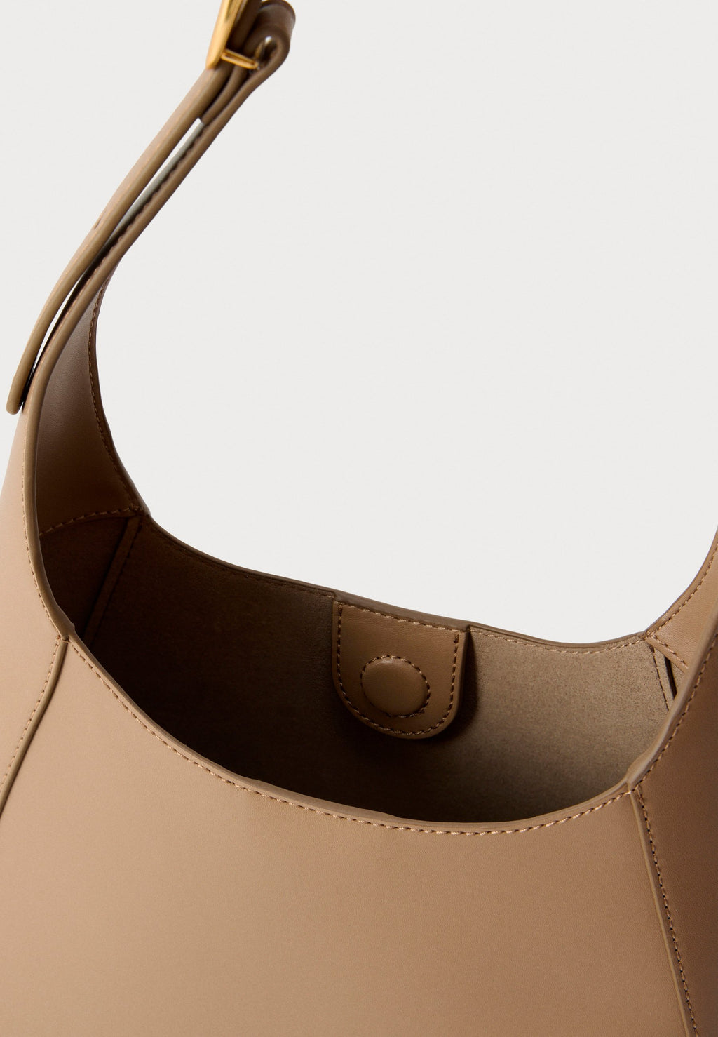 HARDWARE MEDIUM BAG - Handbag - desert taupe