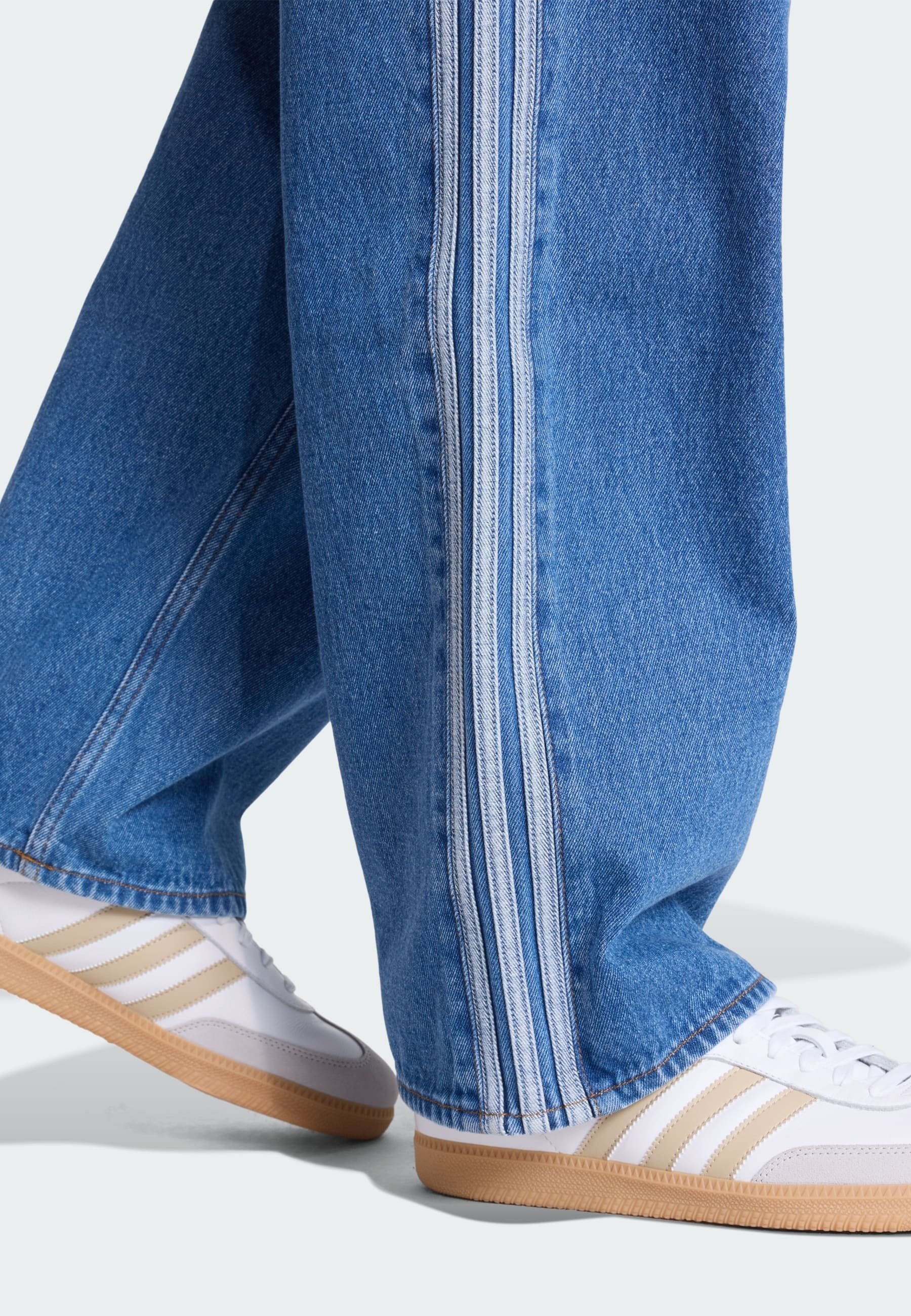 FIREBIRD PANTS  - Straight leg jeans - medium vintage denim