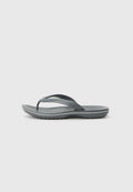 CROCBAND UNISEX - T-bar sandals - slate grey/smoke