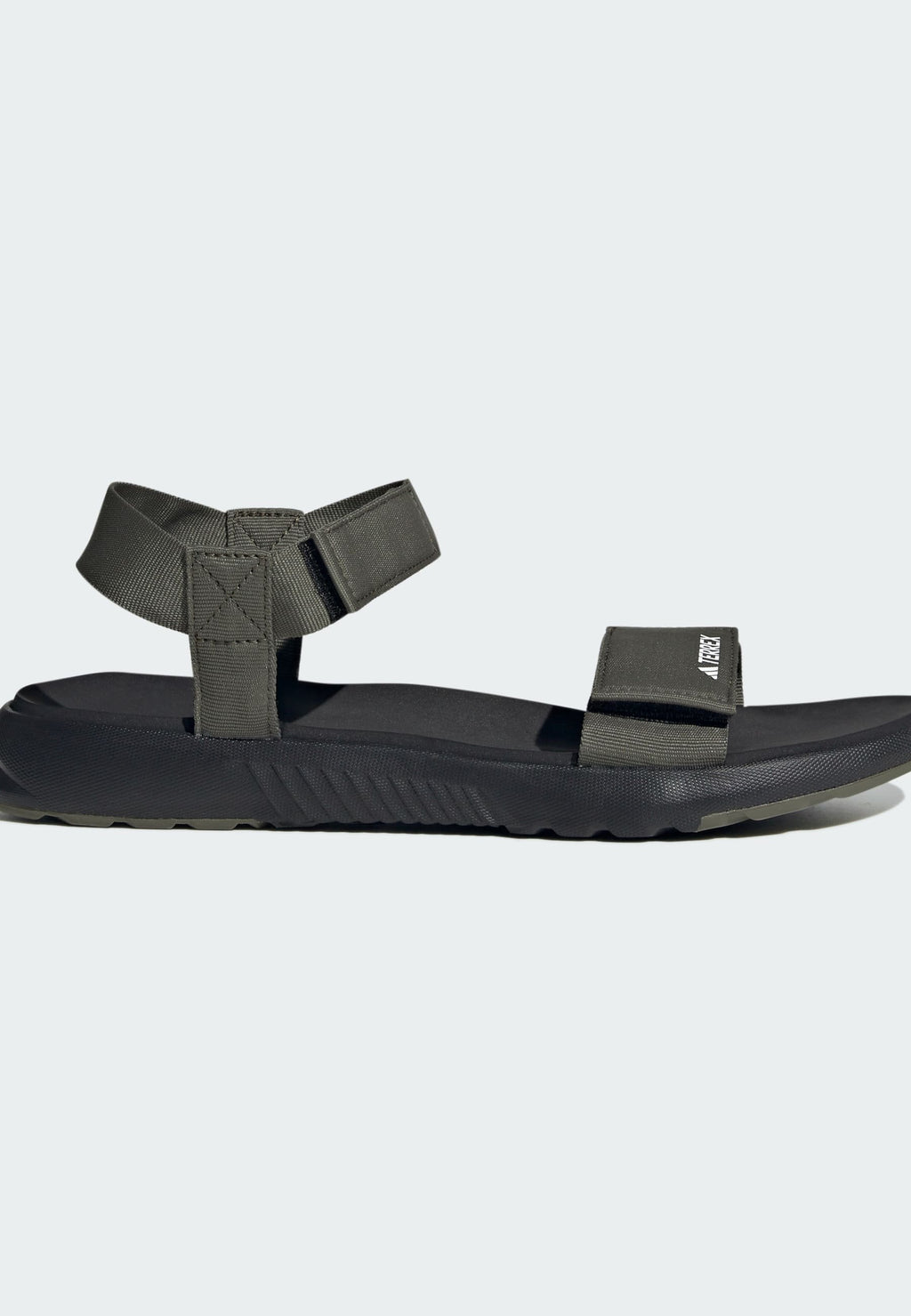 HYDROTERRA LIGHT UNISEX - Sandales de marche - core black olive strata ftwr white