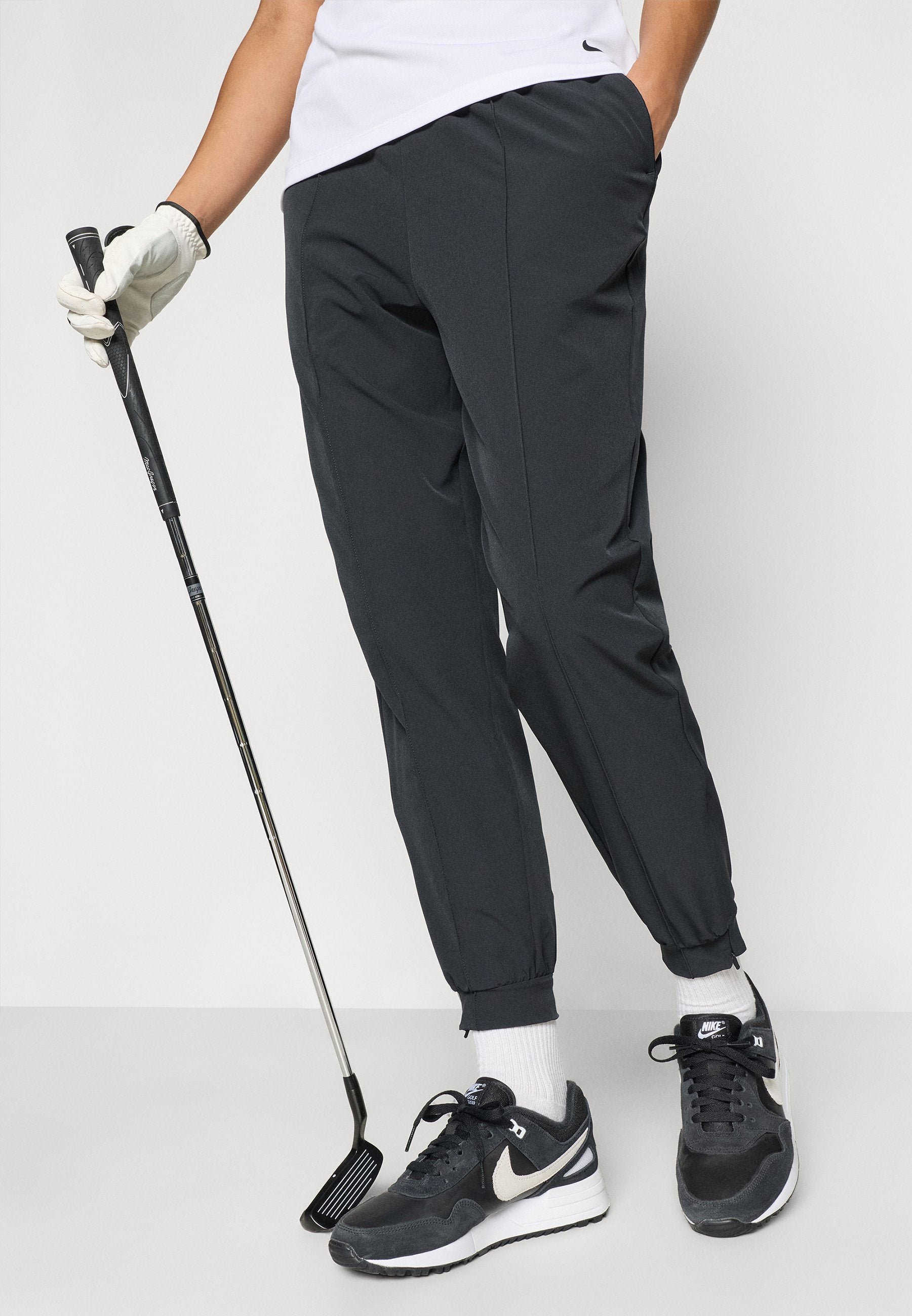 JOGGER PANT - Tracksuit bottoms - black/sail