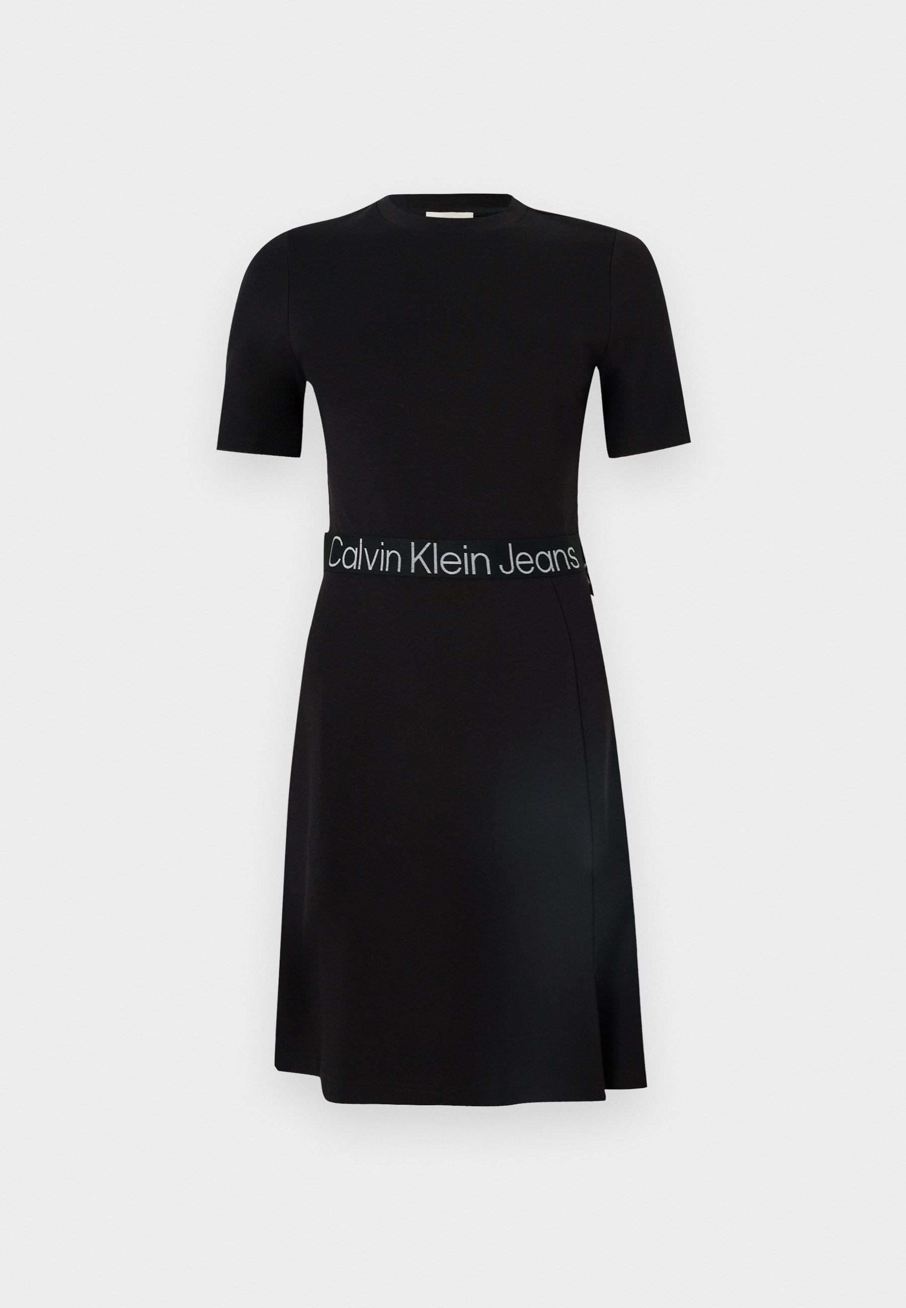 TAPE MILANO DRESS - Jersey dress - black