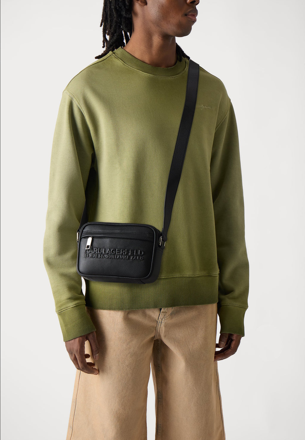 CAMERA BAG - Cross body bag - black