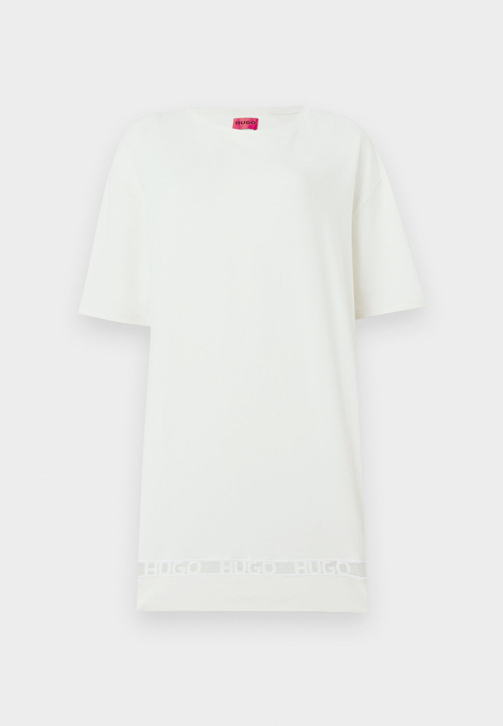 LOGO NIGHTY - Nightie - open white