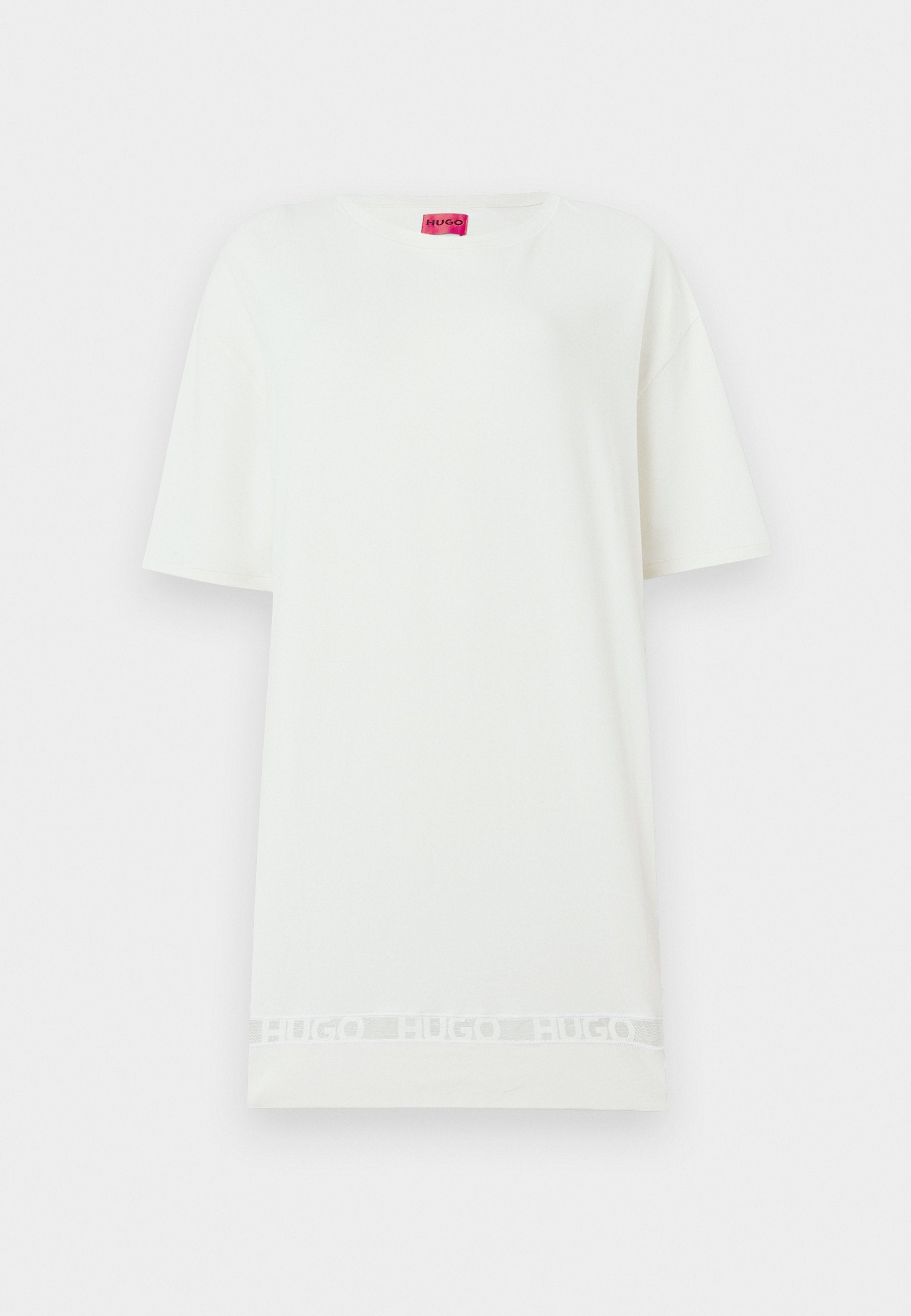 LOGO NIGHTY - Nightie - open white