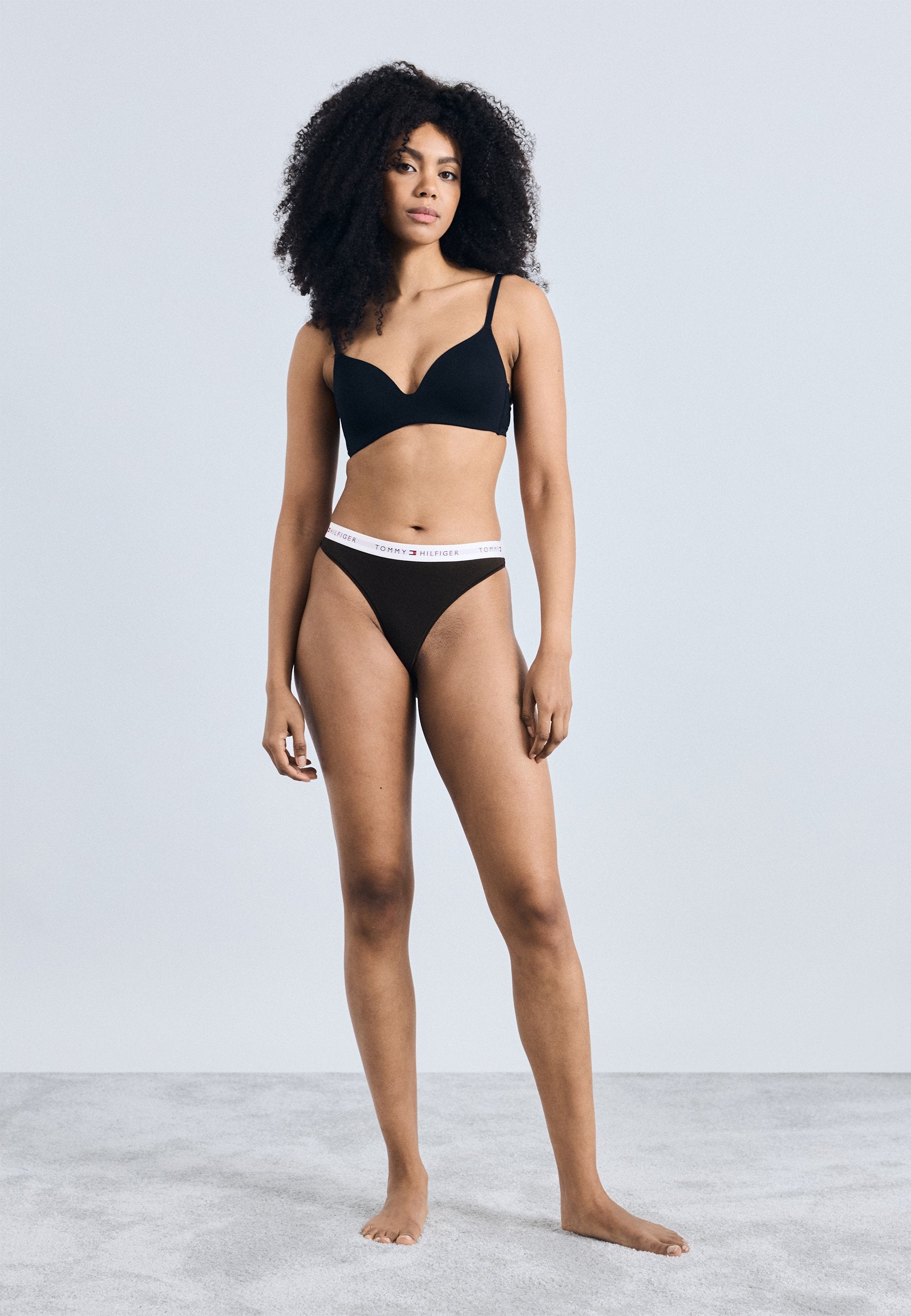 THONG 3 PACK - Thong - black