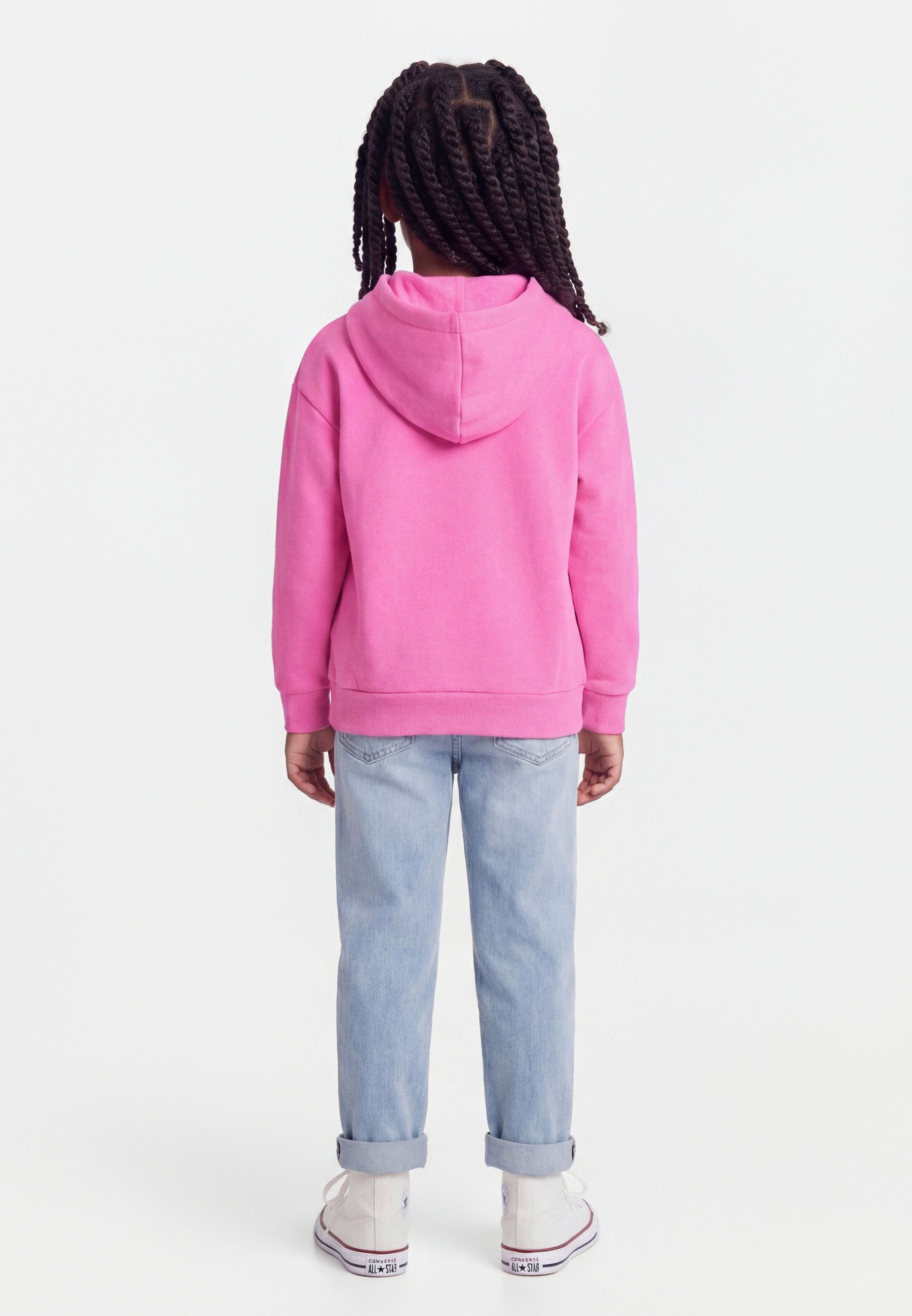 LOGO - Hoodie - standout pink