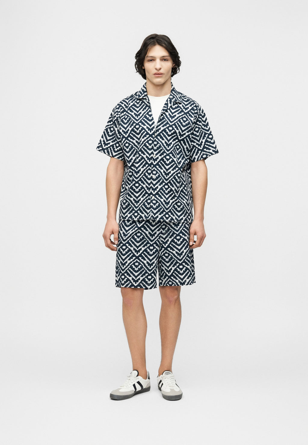 JJMILO SET - Shirt - sky captain