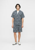 JJMILO SET - Shirt - sky captain