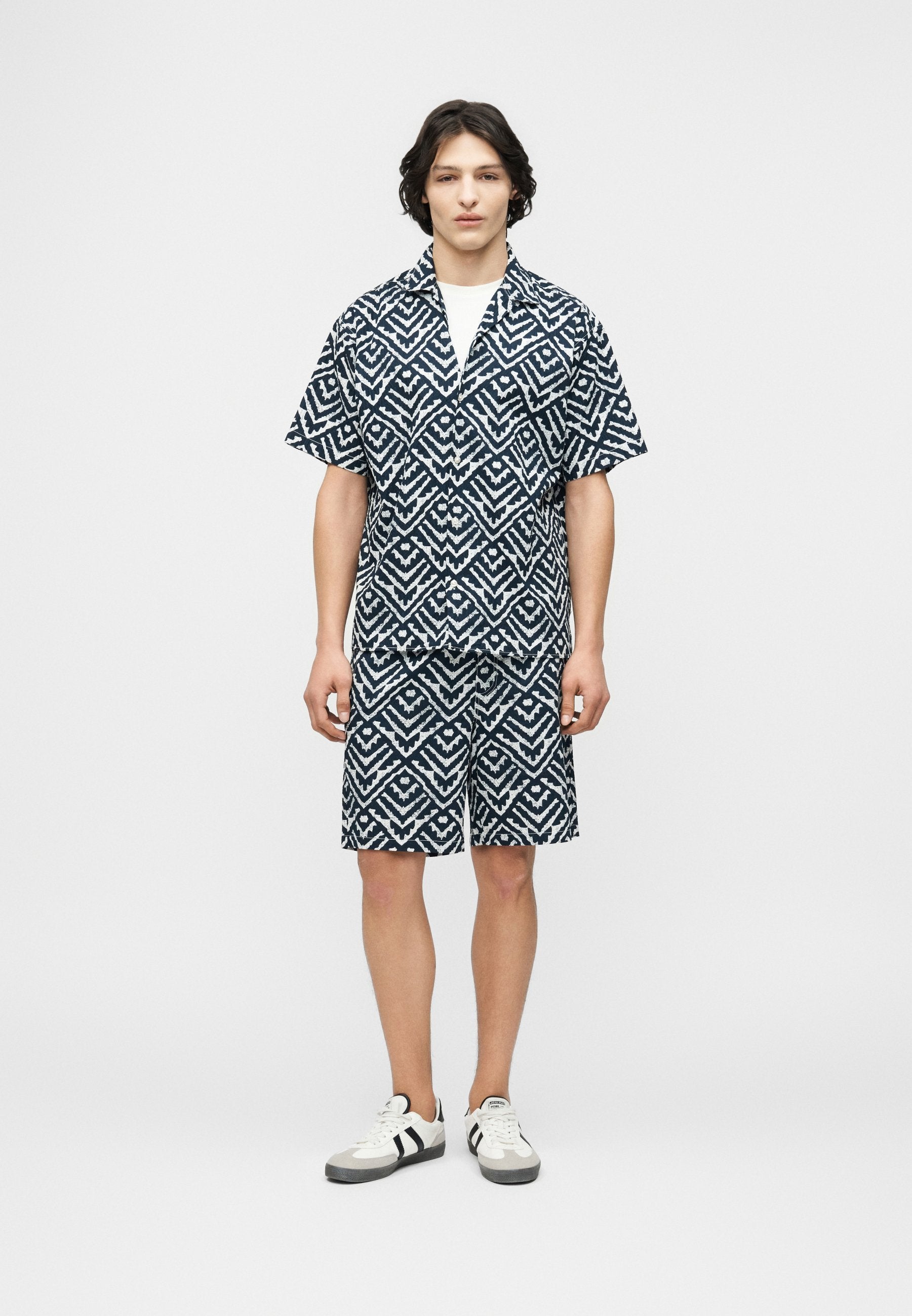 JJMILO SET - Shirt - sky captain