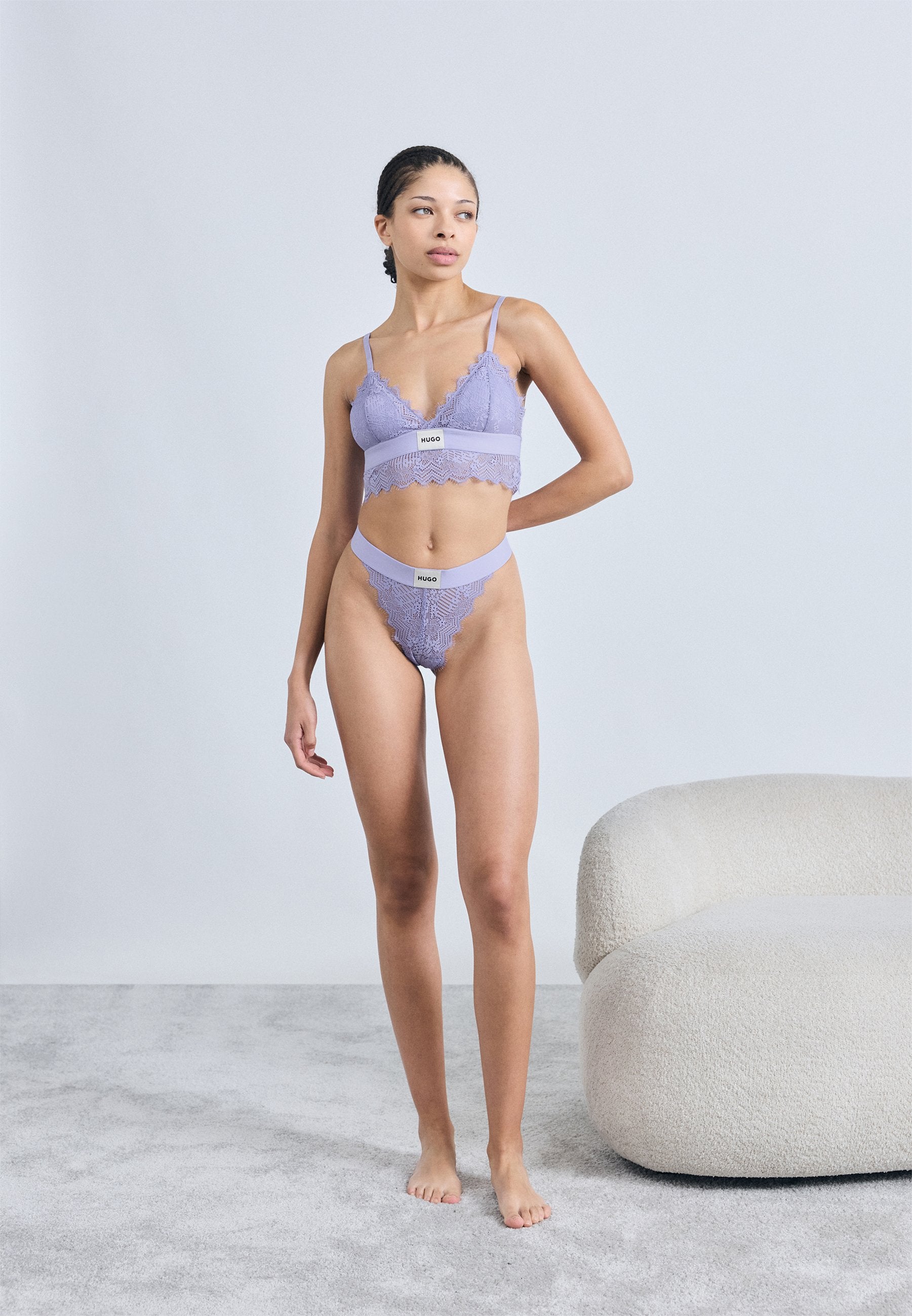 TRIANGLE - Triangle bra - bright purple