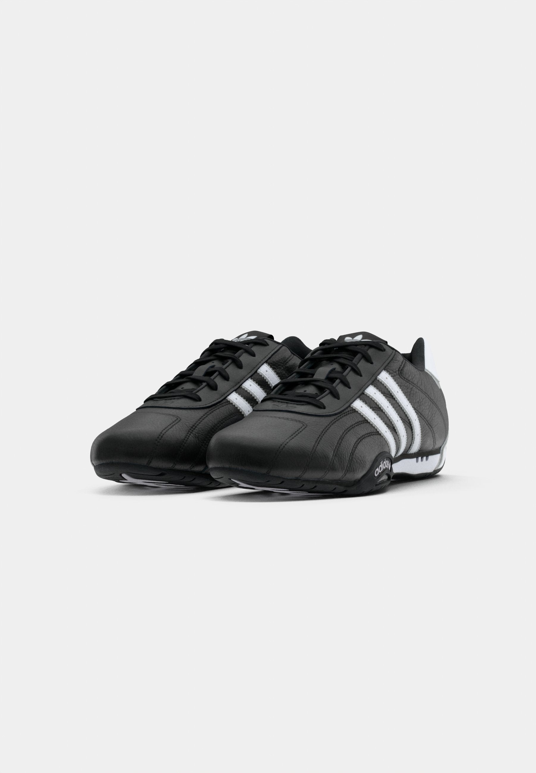 ADIRACER LO UNISEX - Spor ayakkabı - core black/footwear white