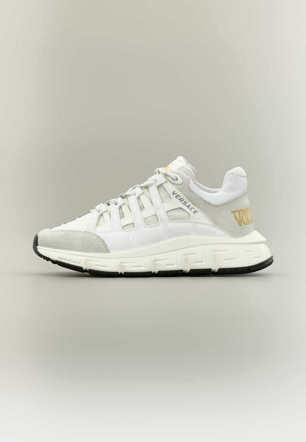 UNISEX - Trainers - bianco/oro