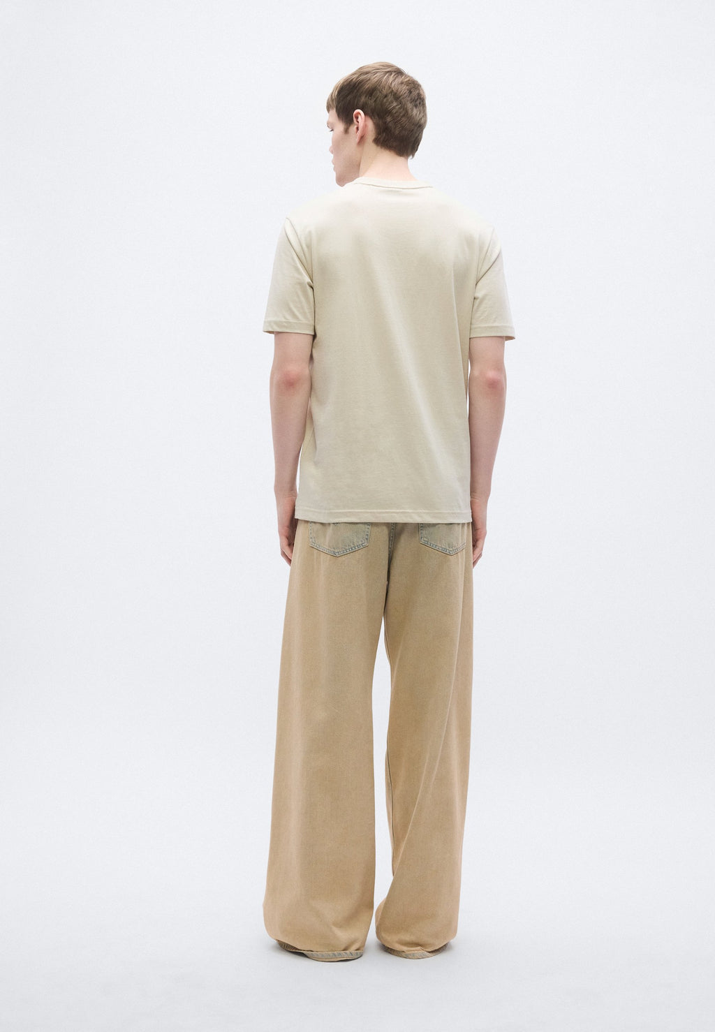 LOGO - Basic T-shirt - light beige