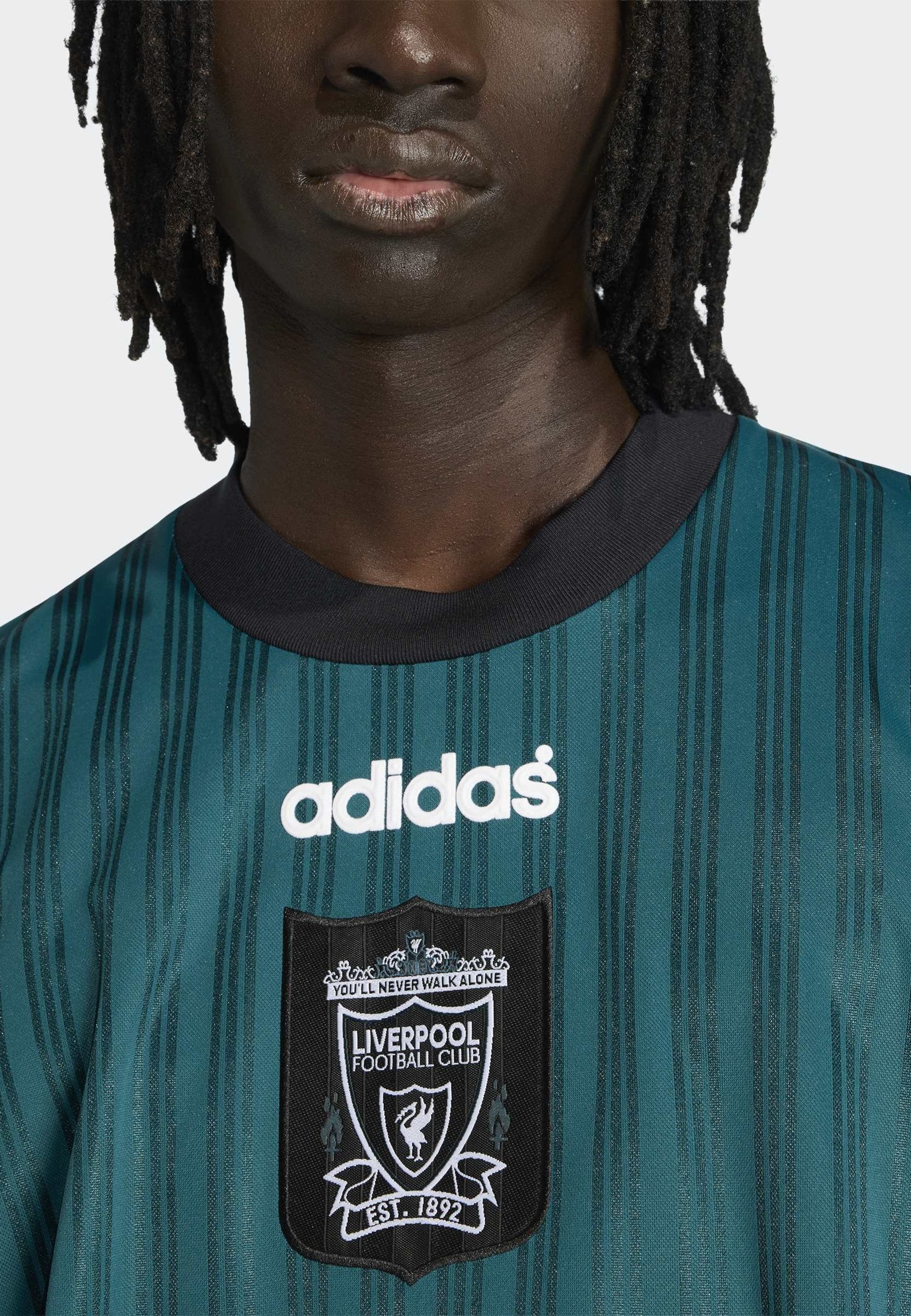 LIVERPOOL FC POLYESTER TEE 95 - Print T-shirt - rich green
