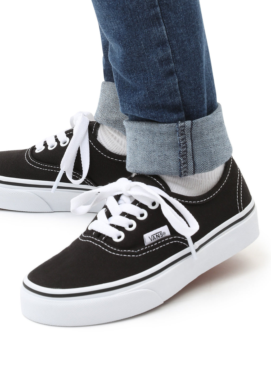 AUTHENTIC - Spor Ayakkabı - siyah gerçek beyaz
