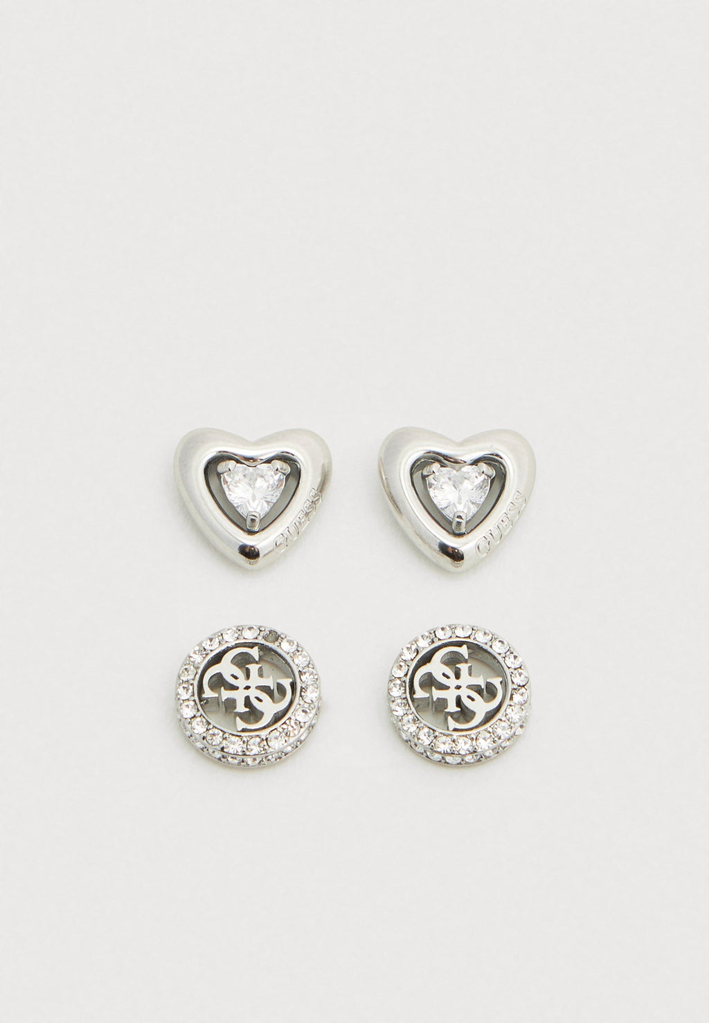 BELOVED SET - Earrings - silver-coloured