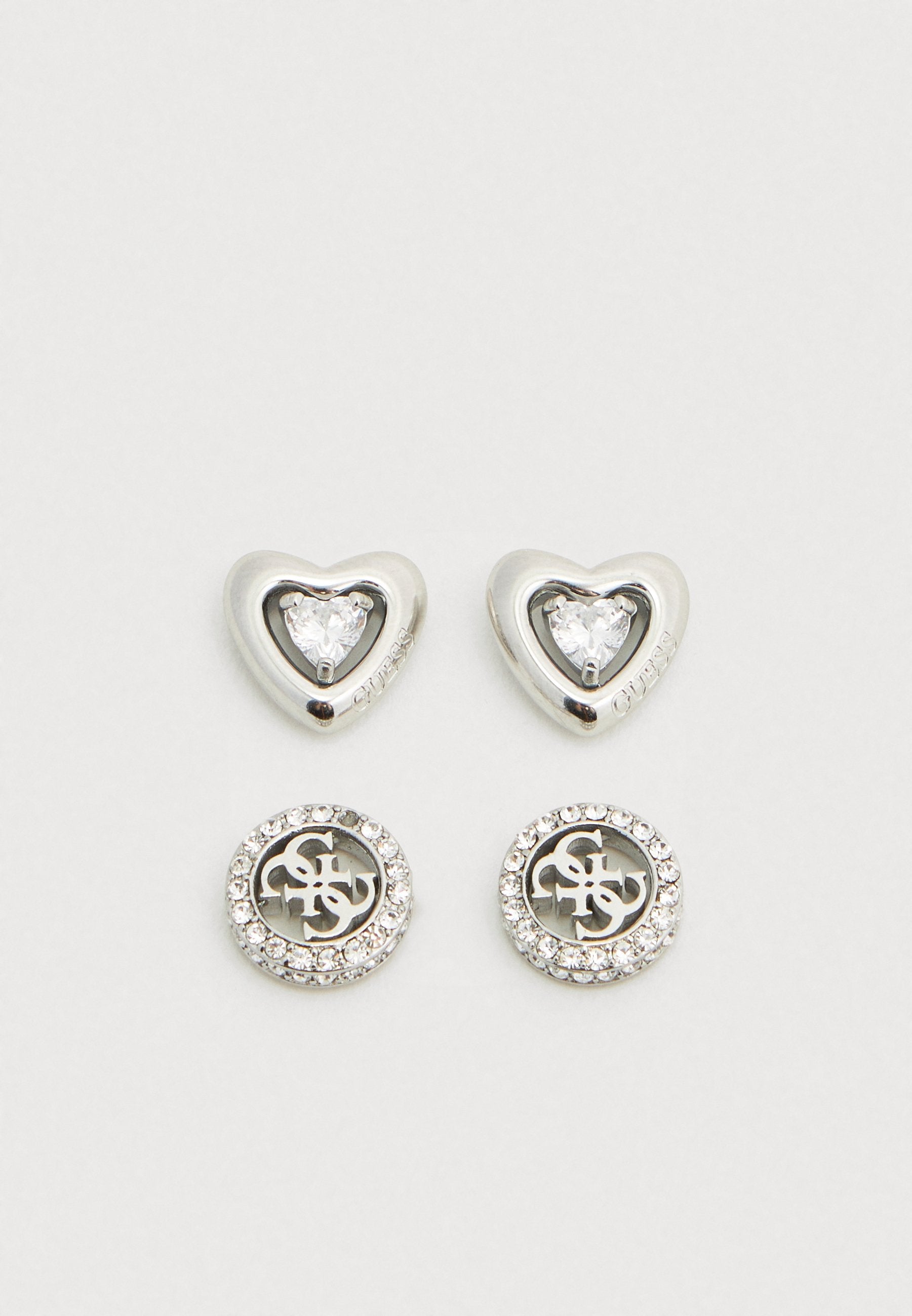 BELOVED SET - Earrings - silver-coloured