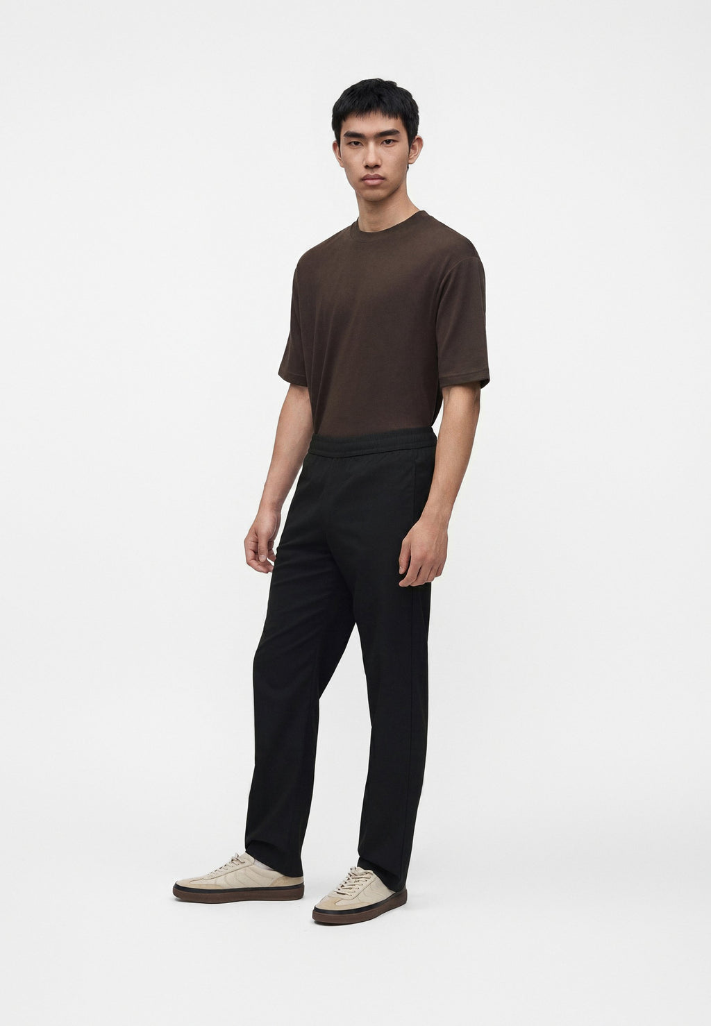 JPSTKANE JJEDWIN - Trousers - black