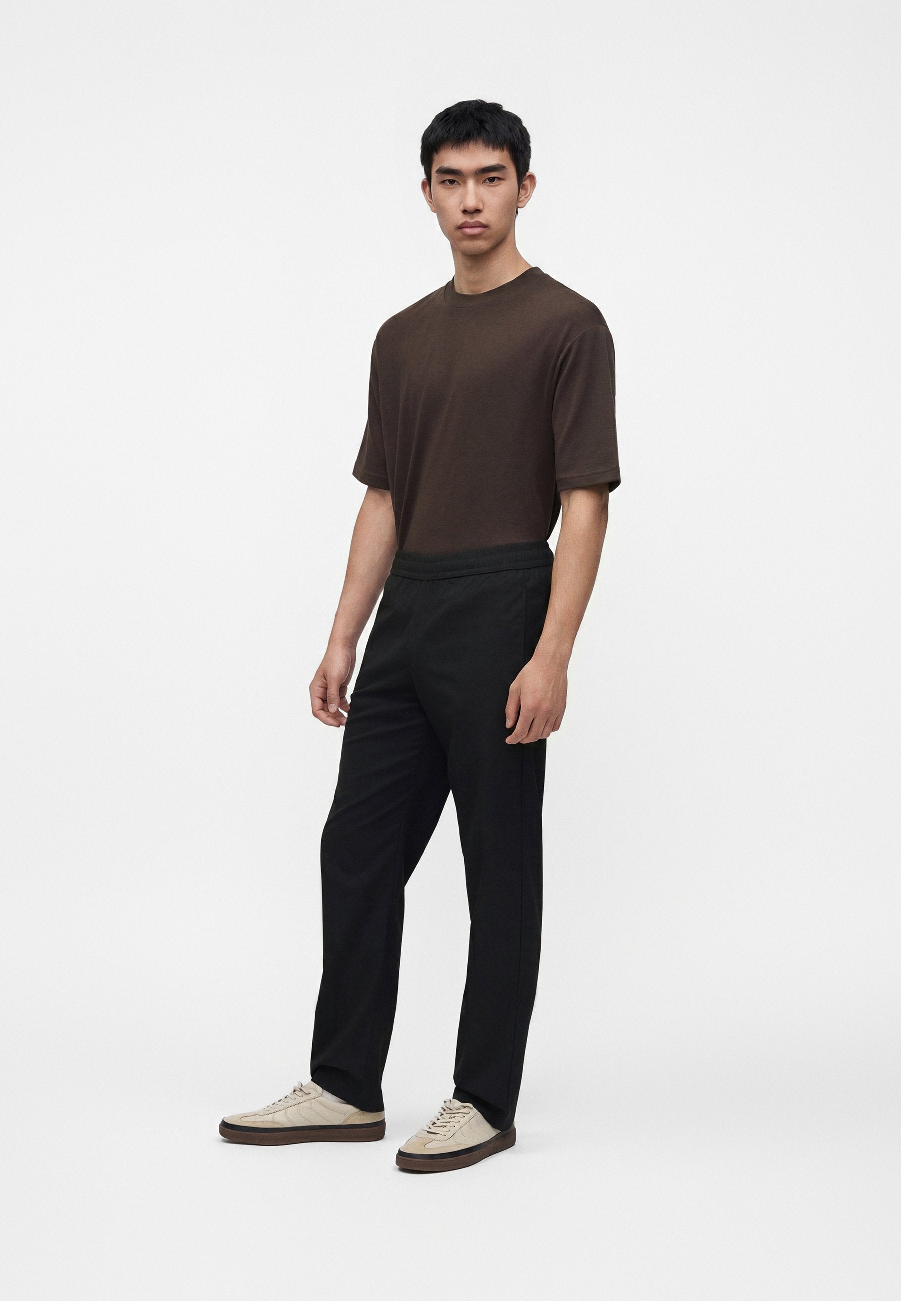 JPSTKANE JJEDWIN - Trousers - black