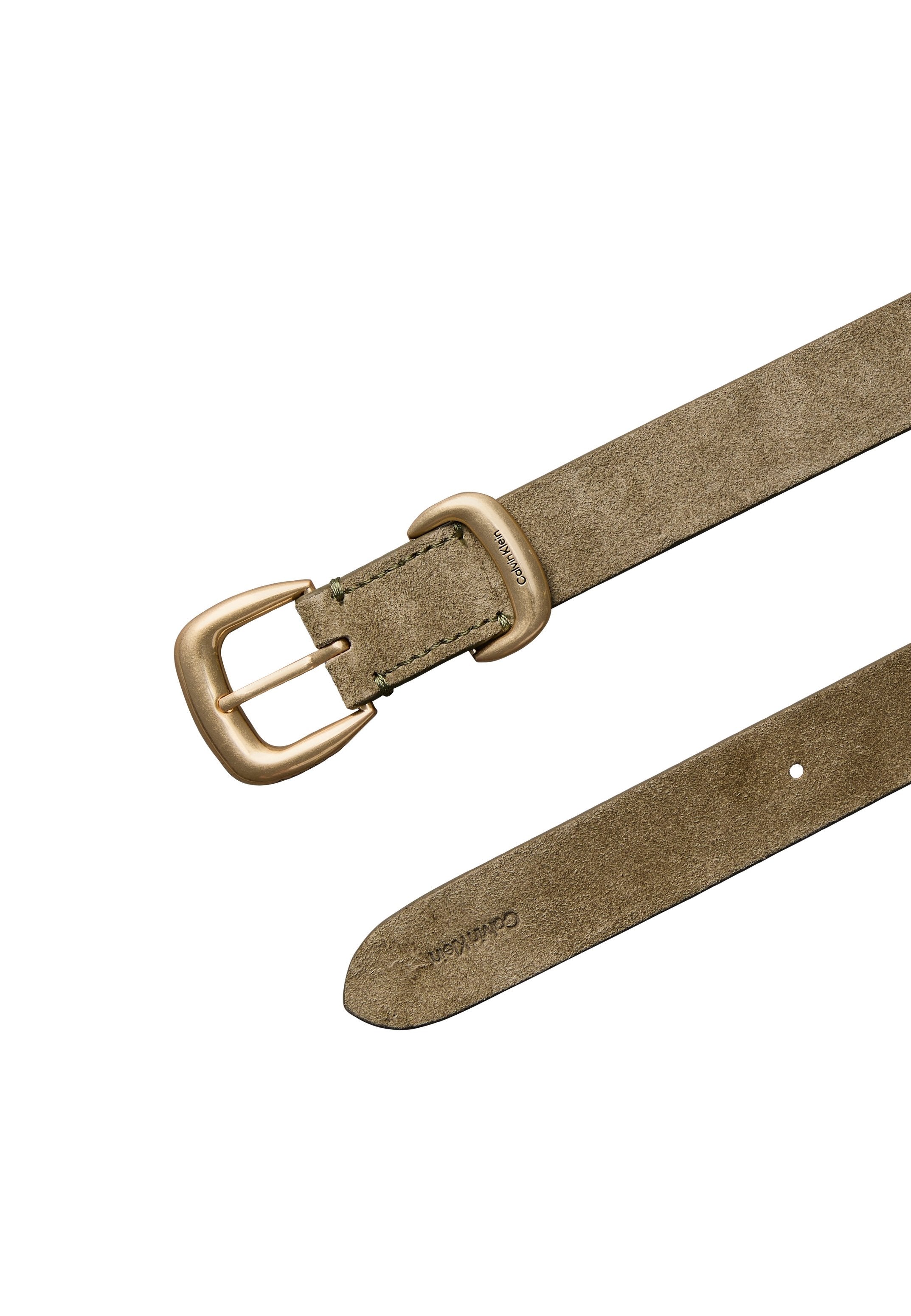 STRAP - Belt - green / antique light gold-coloured